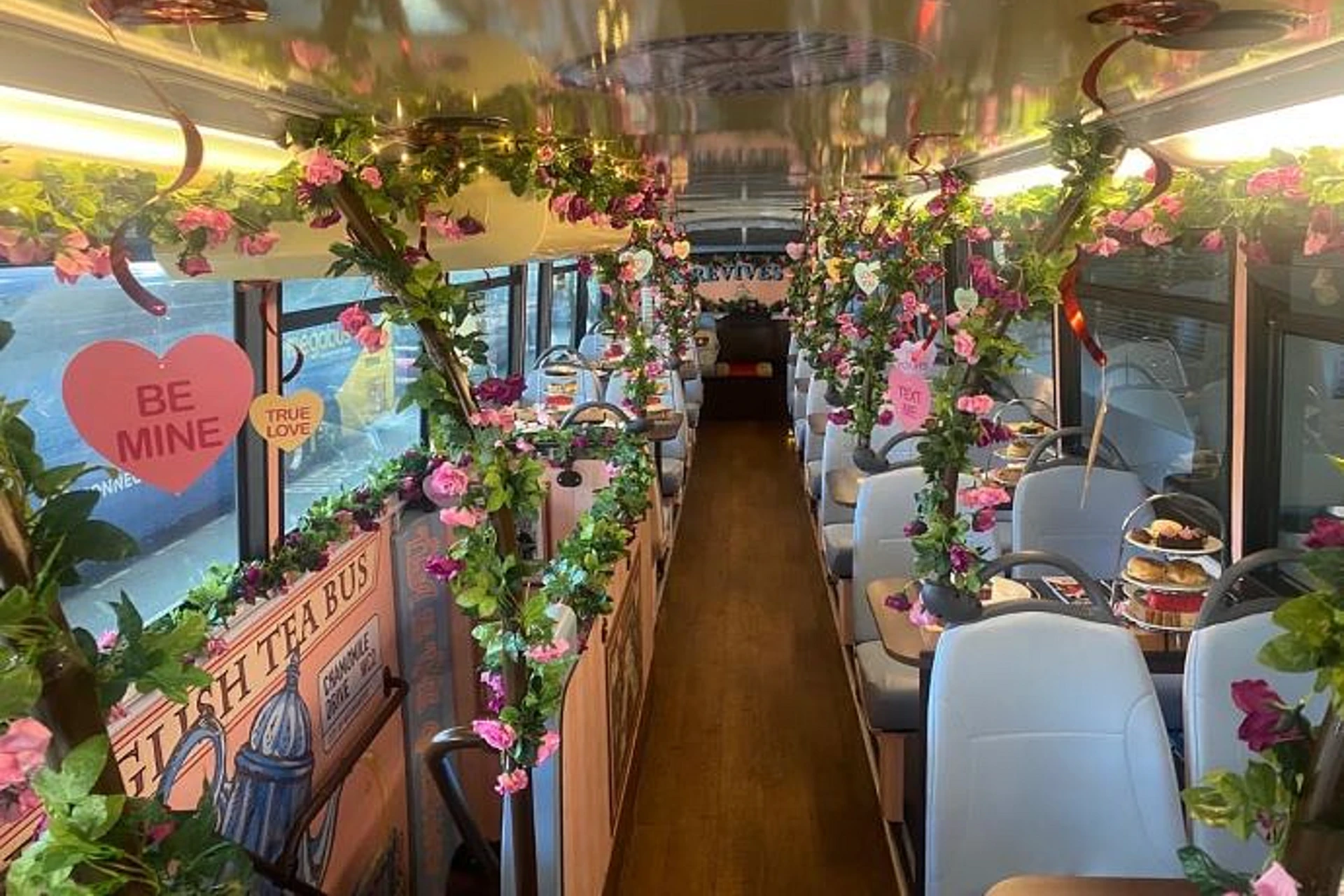 Taylor Swift Tea Bus
