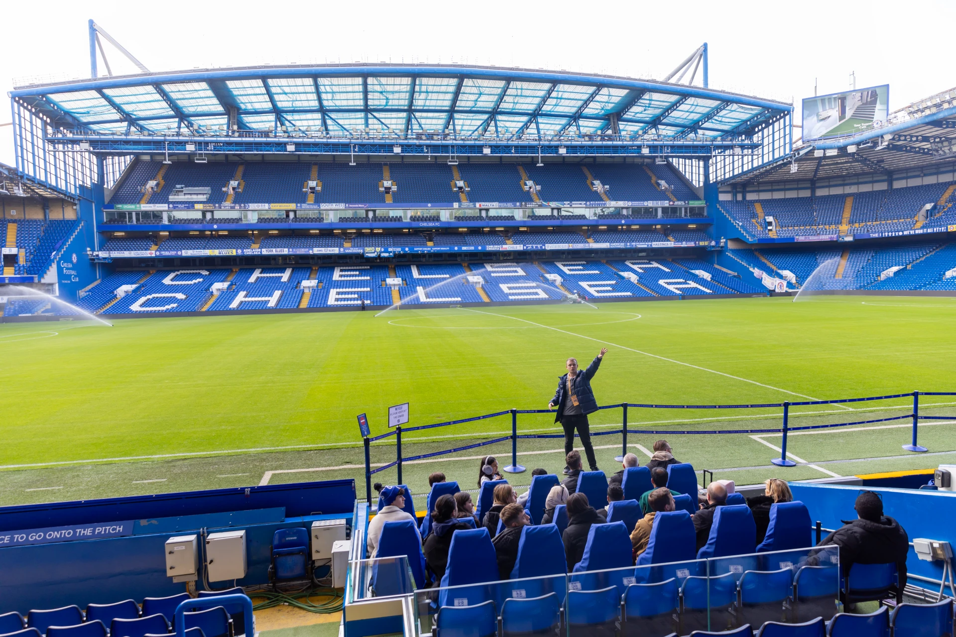 Chelsea FC Stadium Tour and Museum