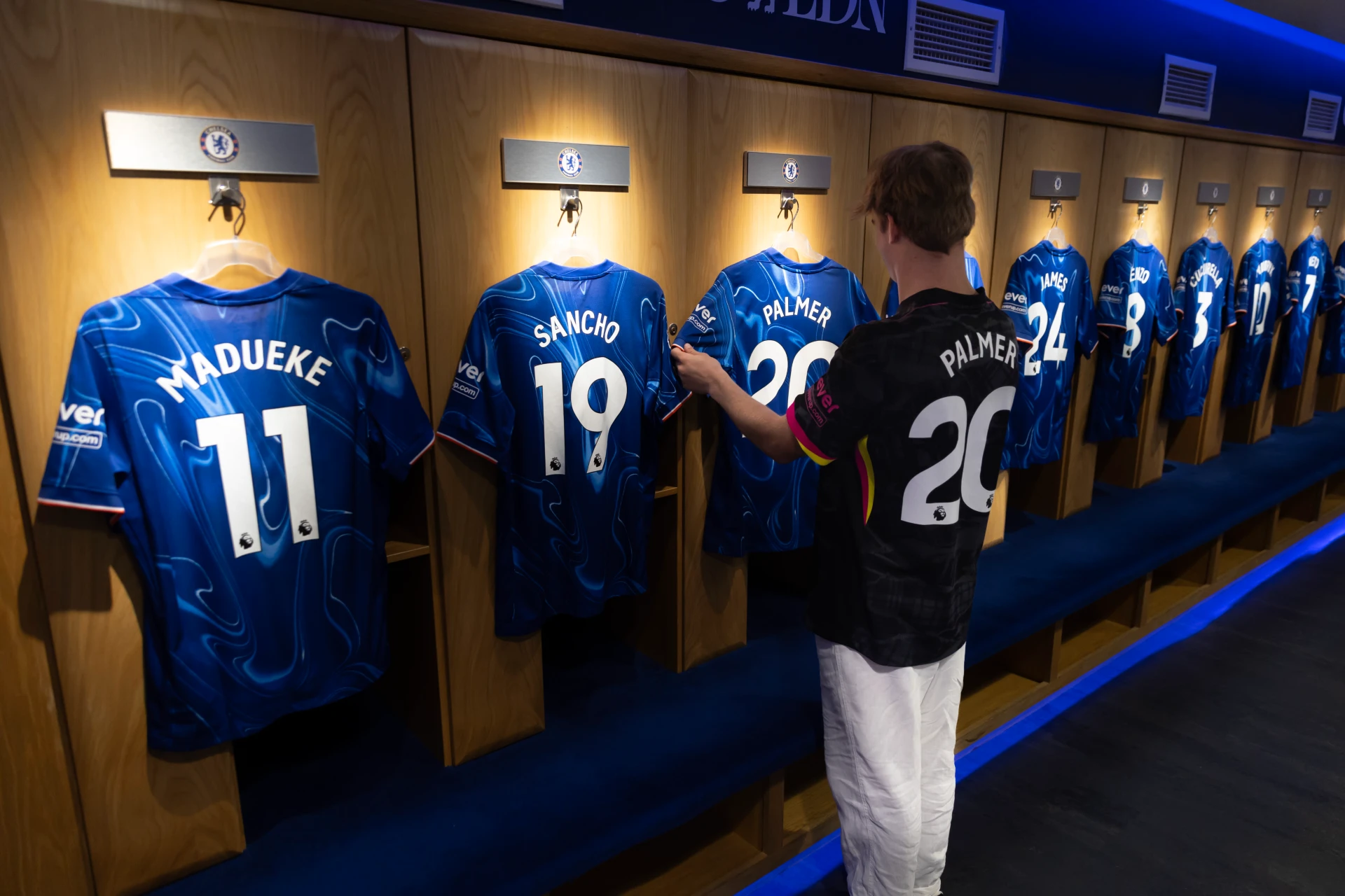Chelsea Stadium Changing Room