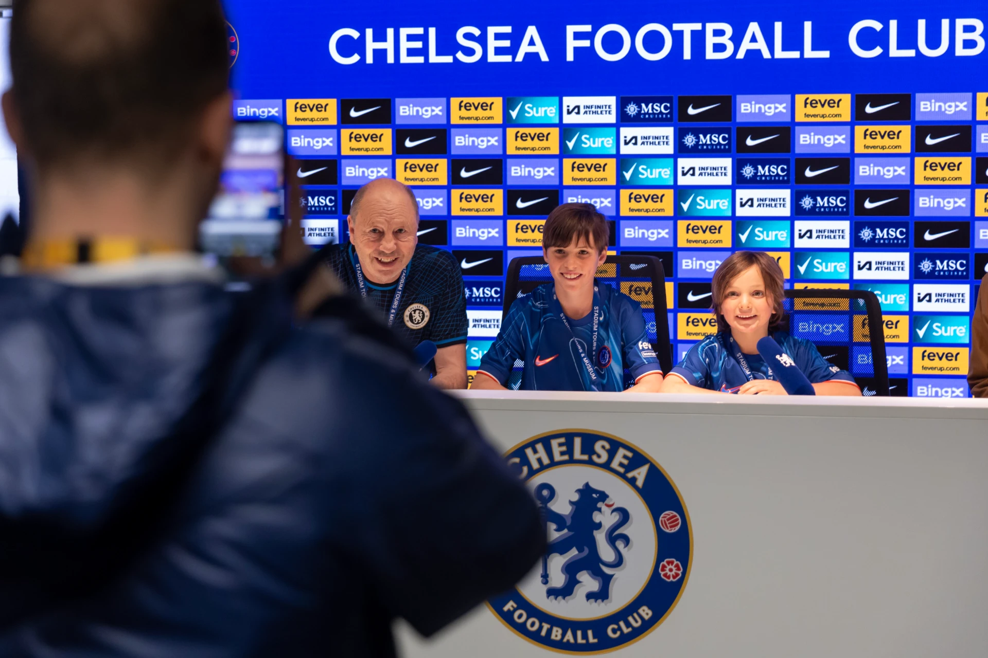 Chelsea FC Stadium Tour and Museum