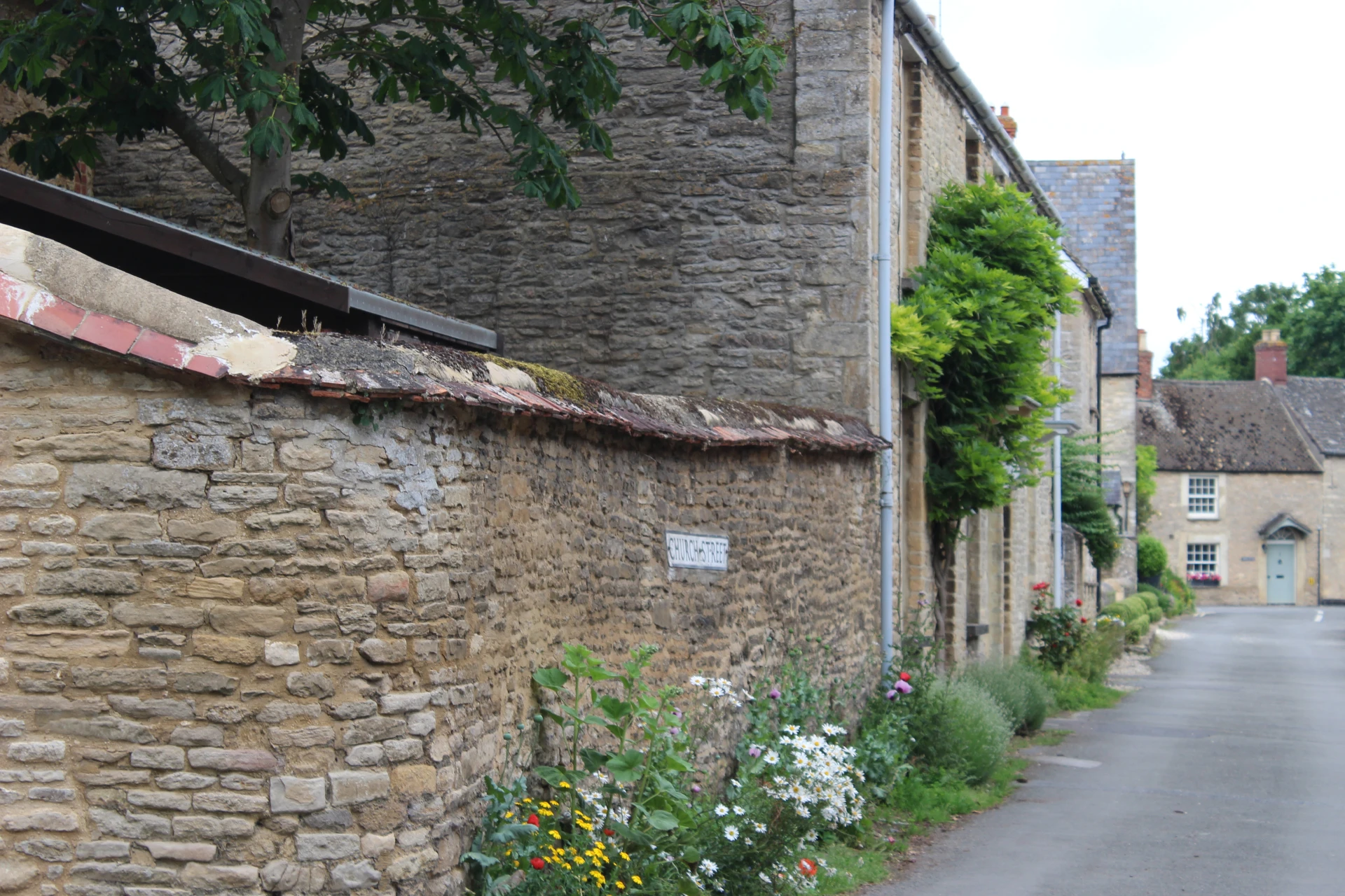 The Village of Bampton in Oxfordshire