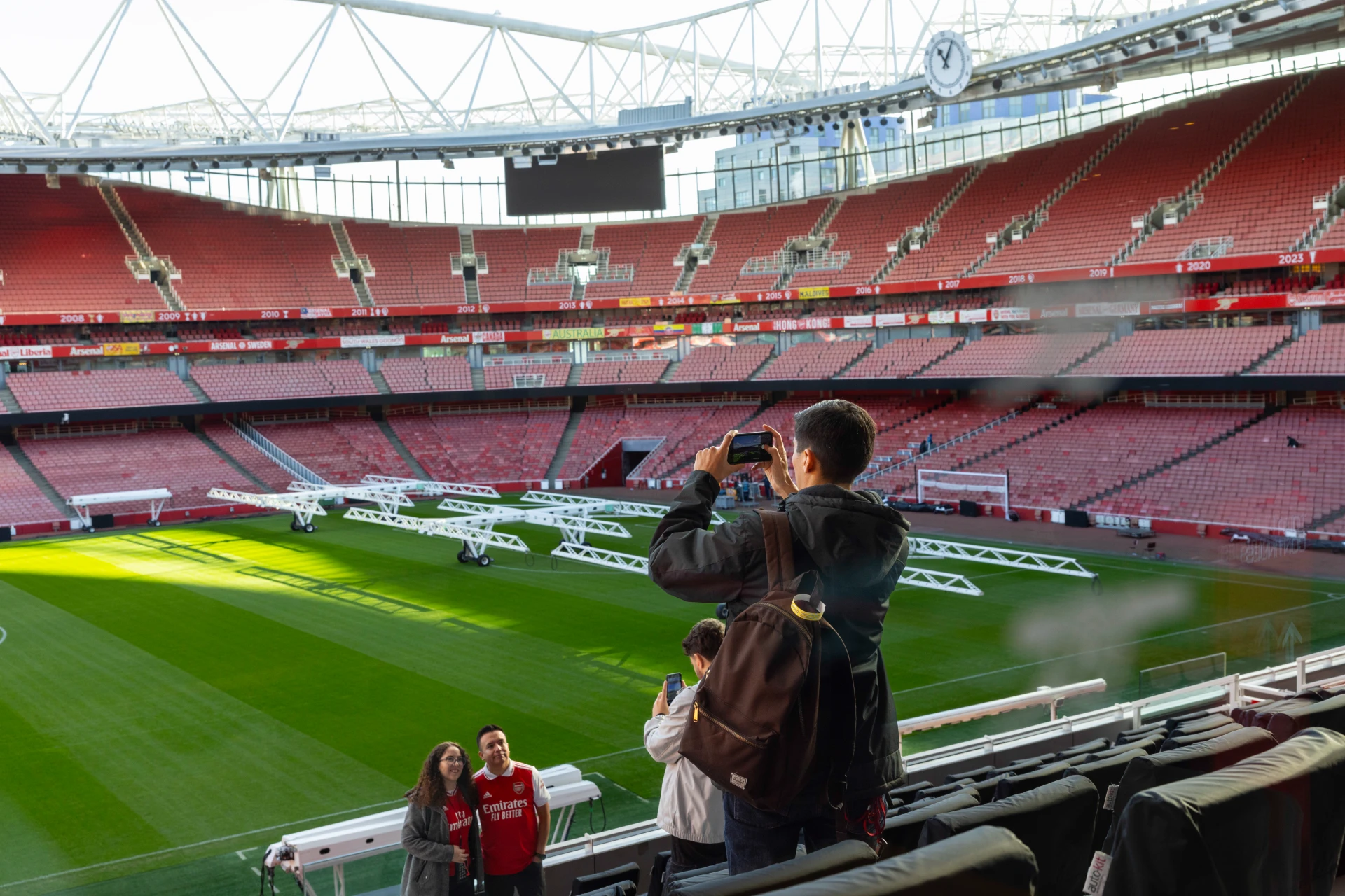 Arsenal - Emirates Stadium Tour