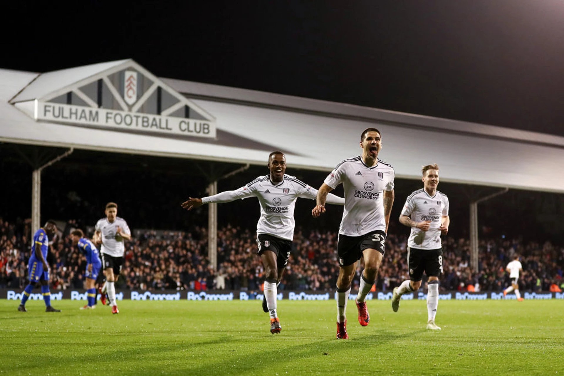 Fulham FC Players