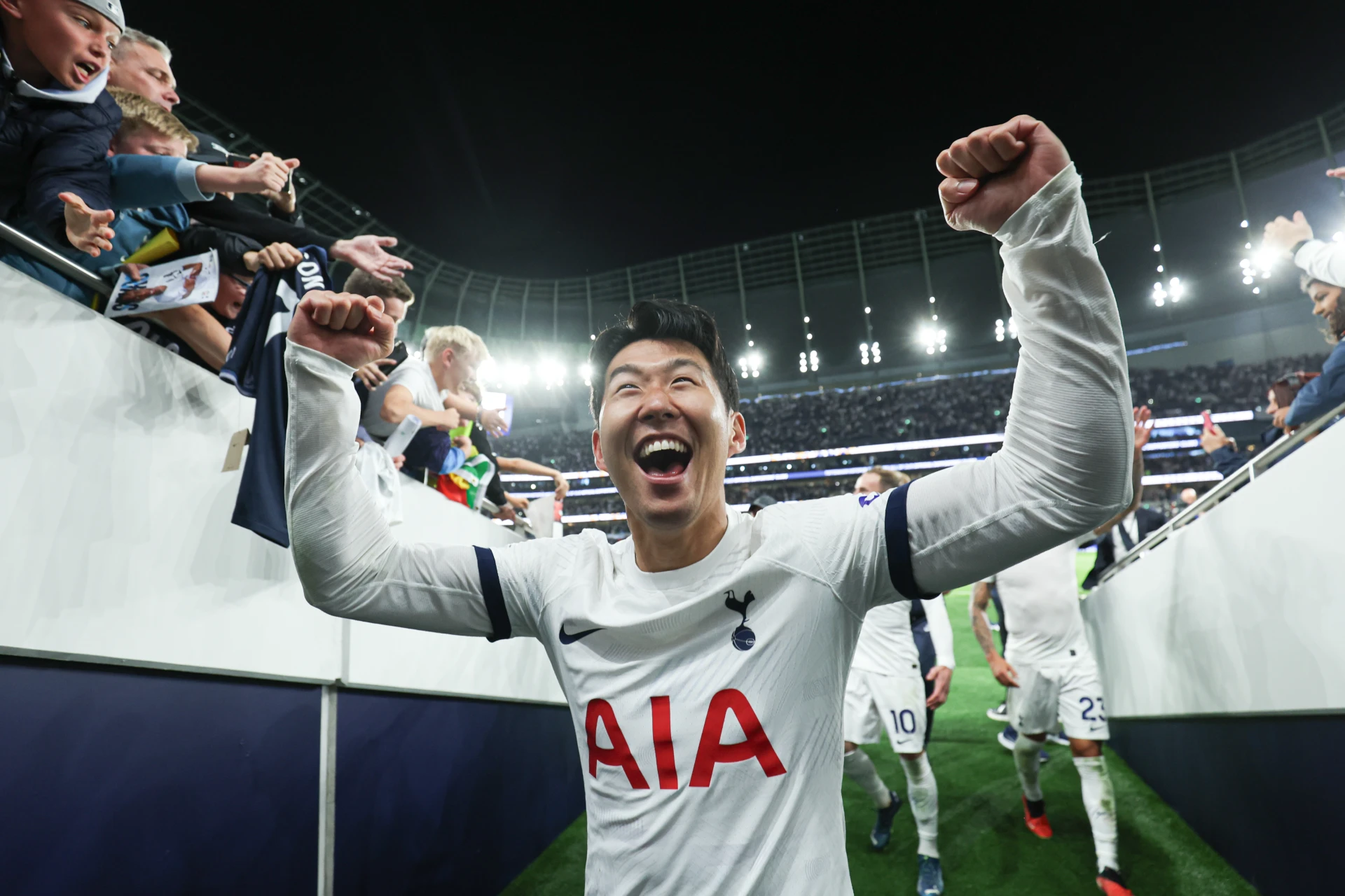 Tottenham Player Son Heung-min