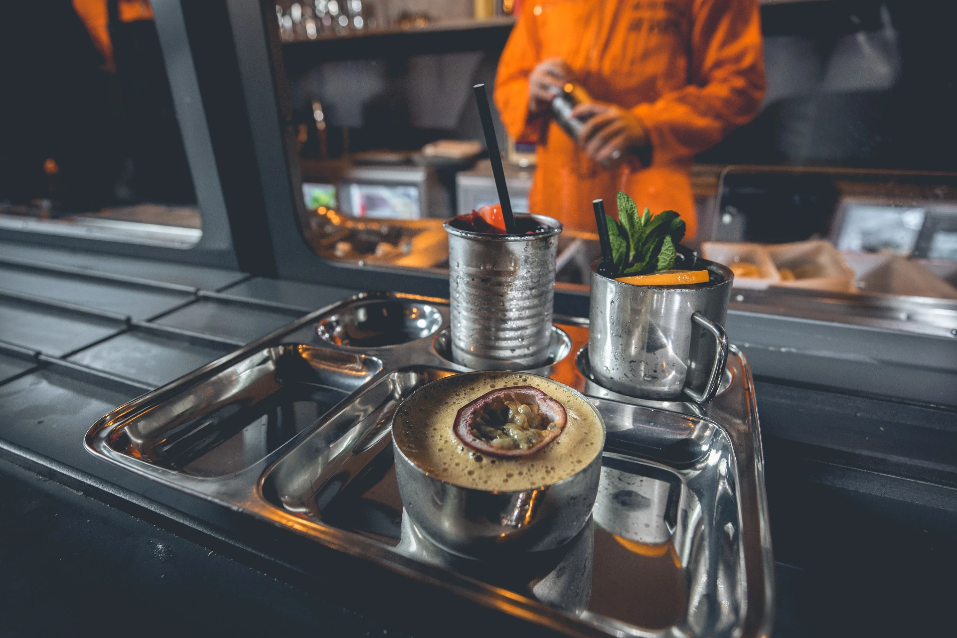 Alcotraz Immersive Prison Cocktail Experience