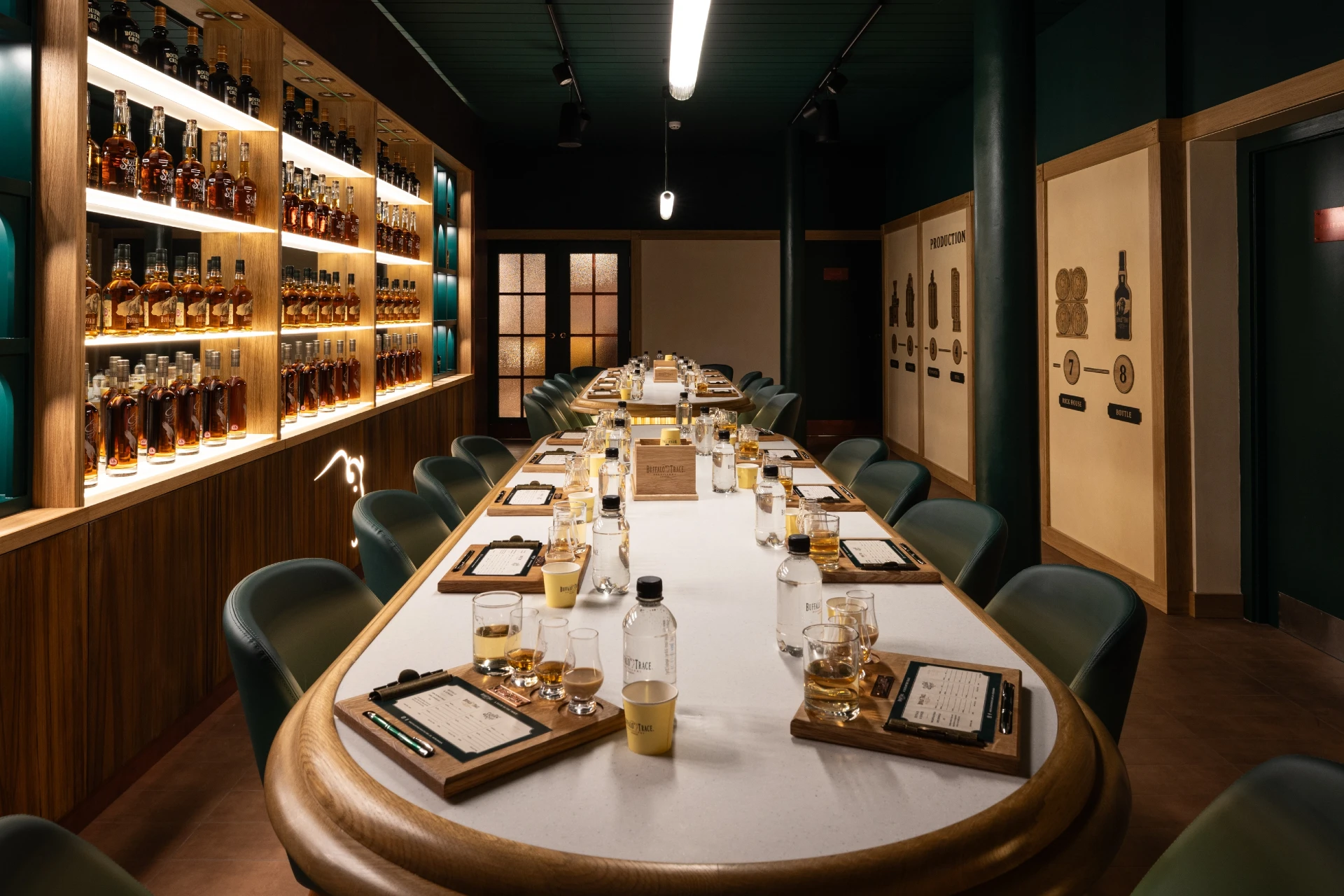 Taste of the Trace Room Setup