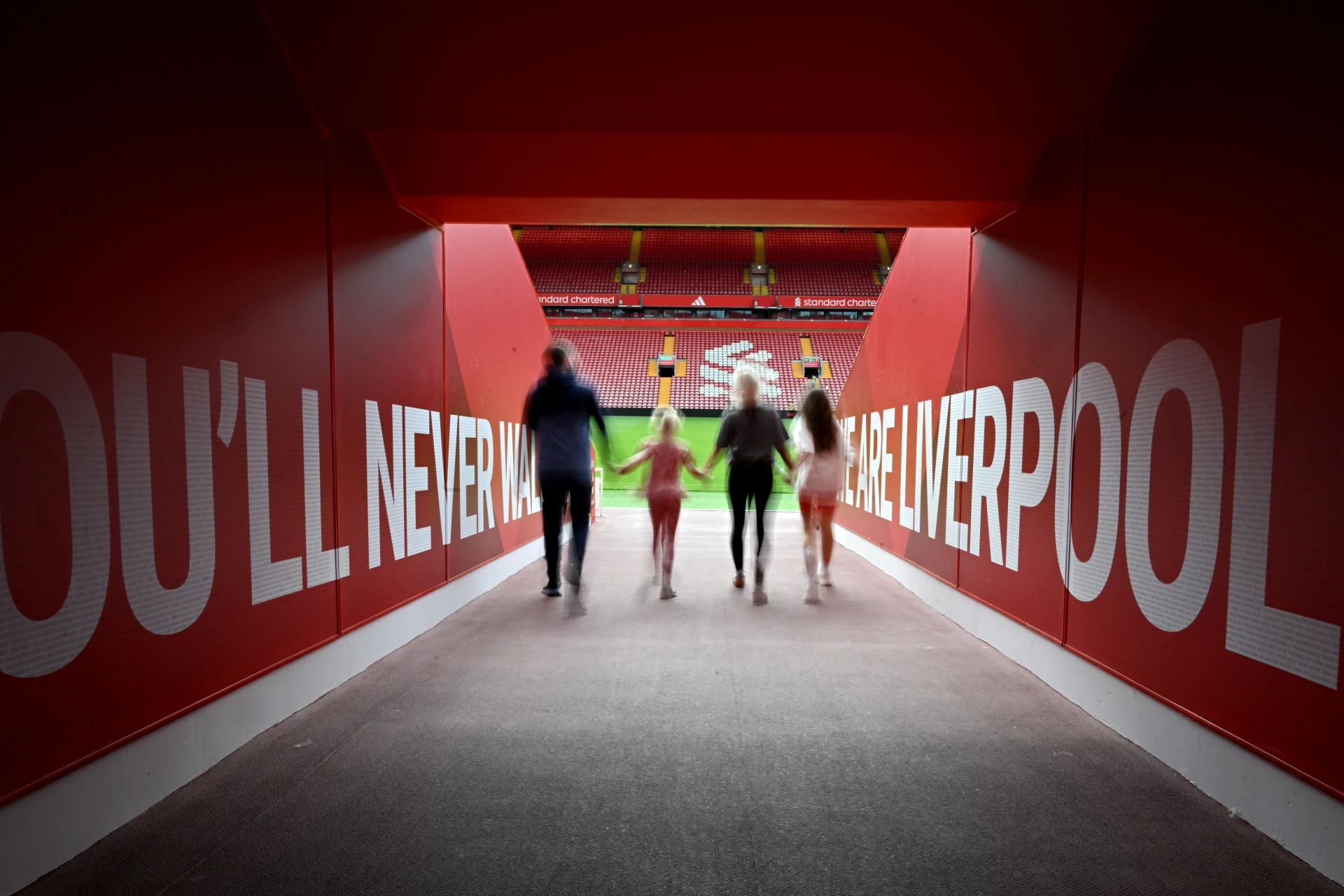 Liverpool Football Club Stadium Tour