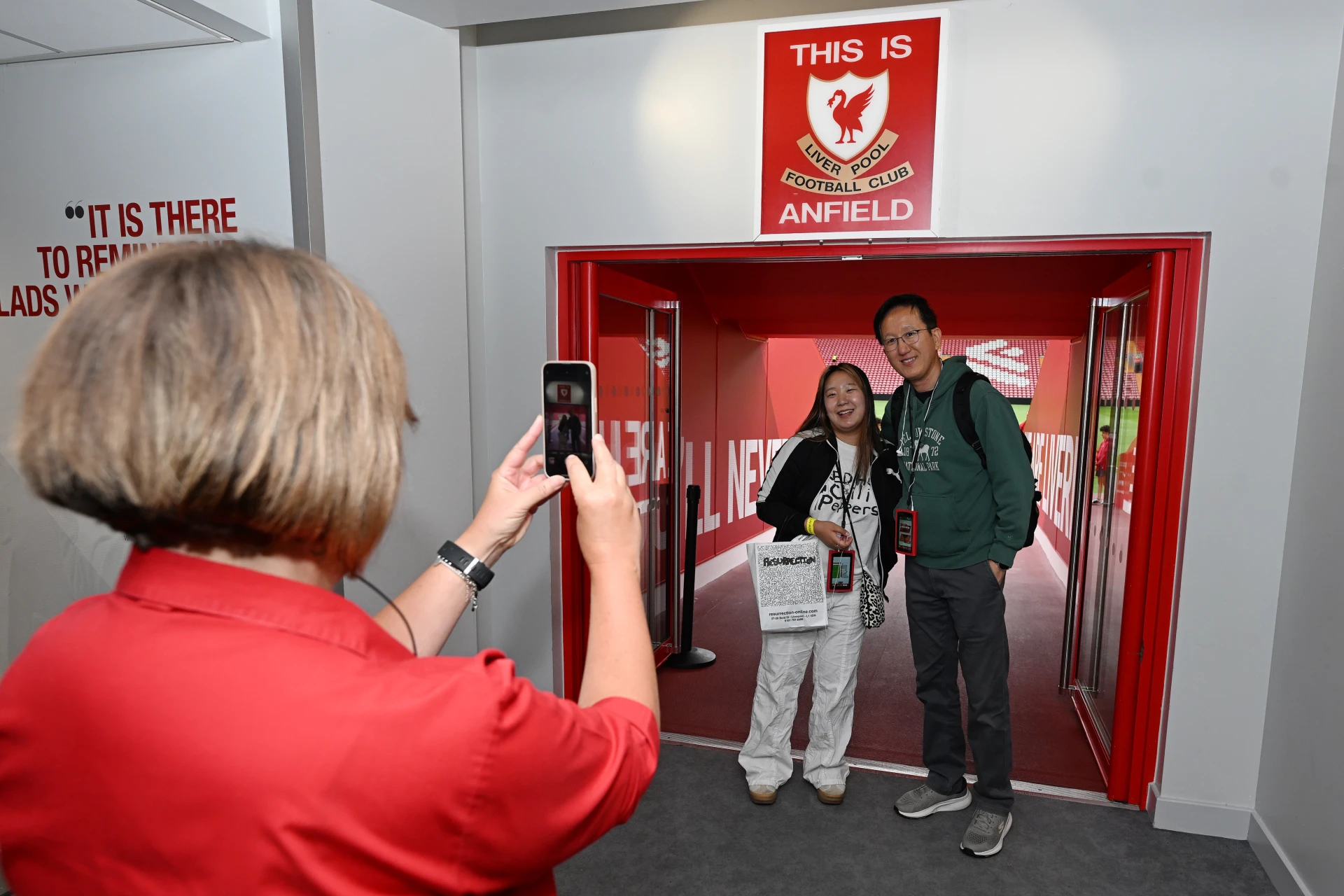 Liverpool Football Club Stadium Tour