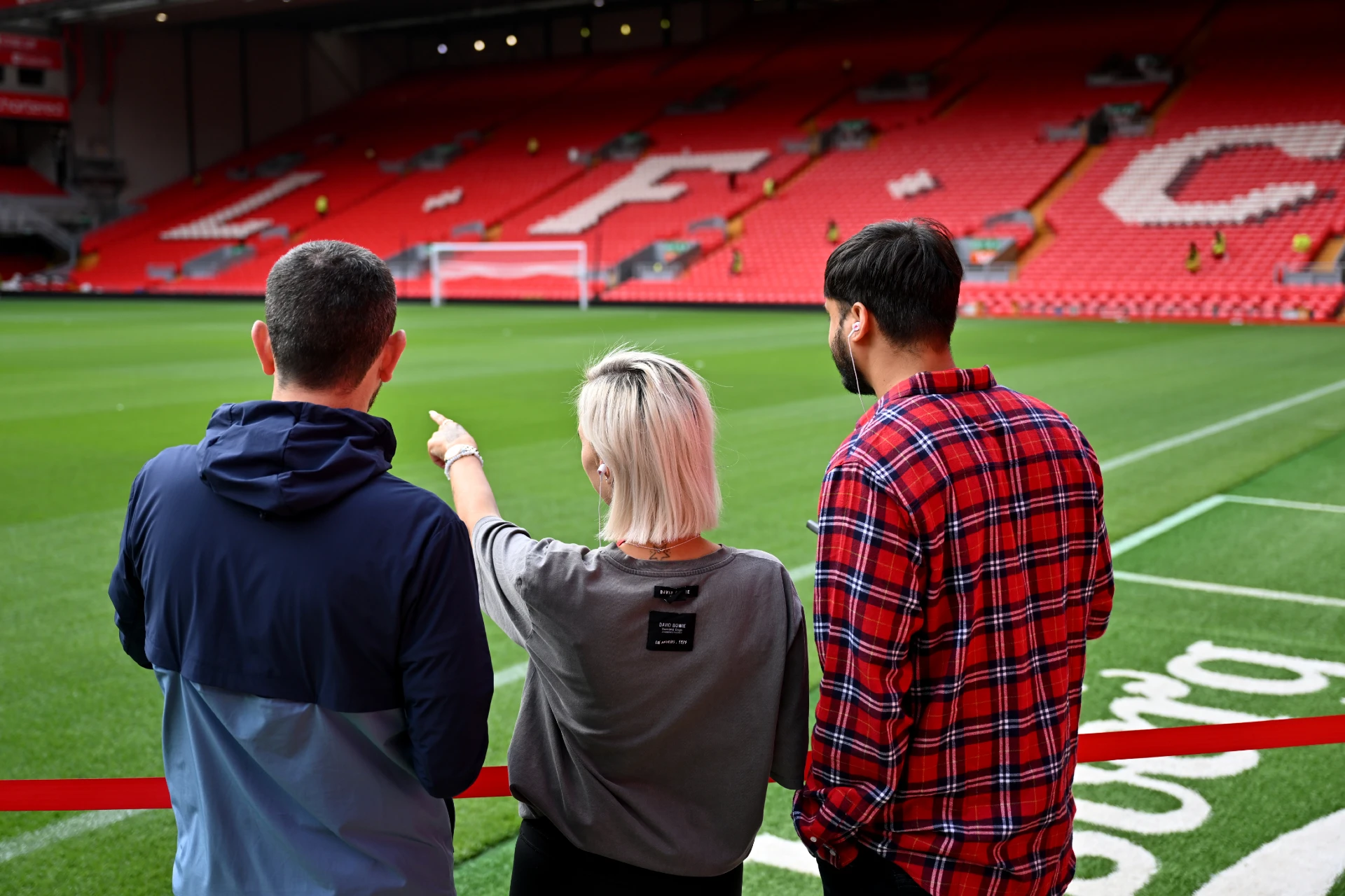 Liverpool Football Club Stadium Tour