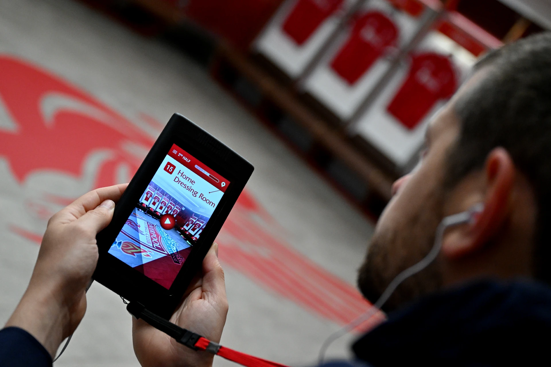 Liverpool Football Club Stadium Tour