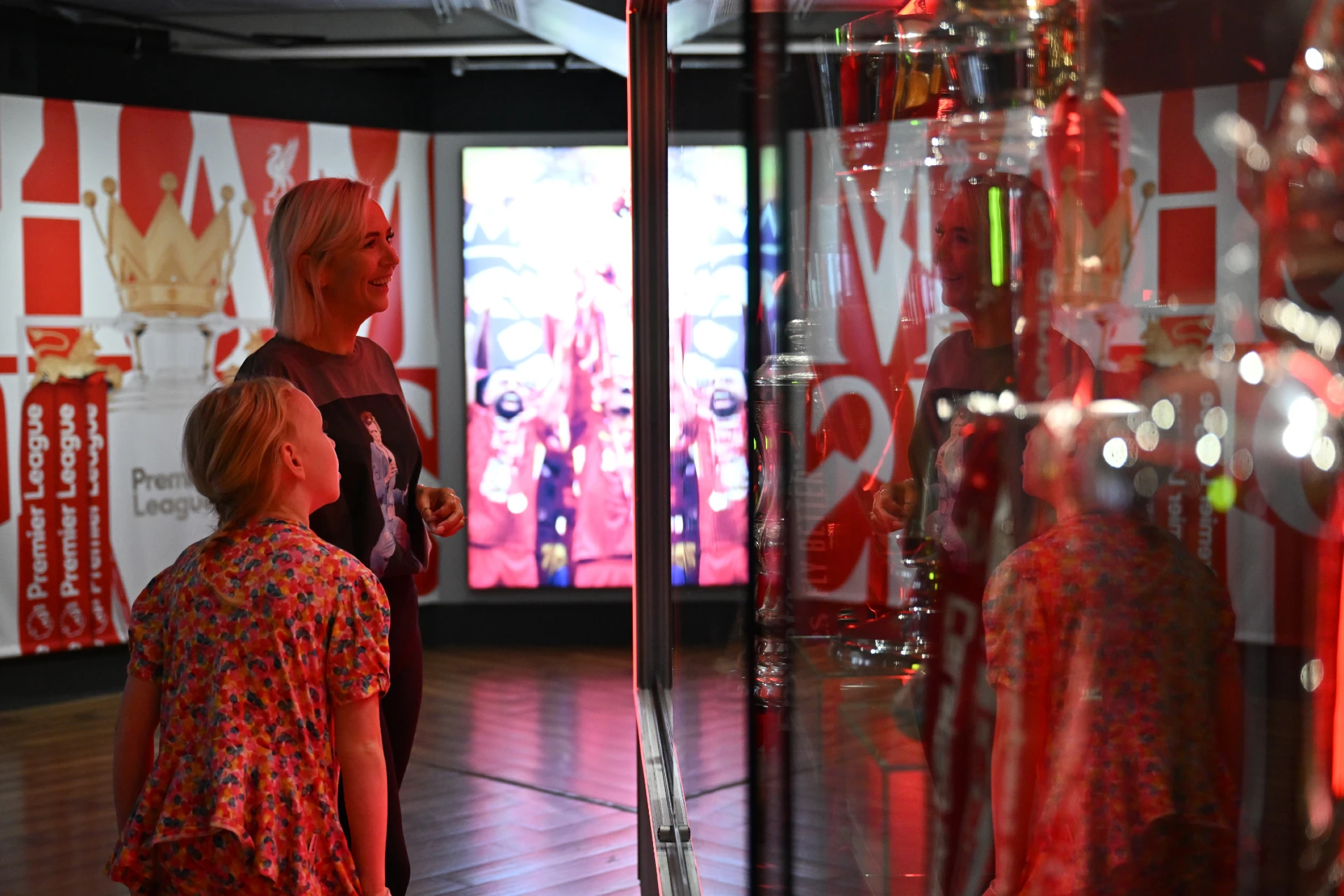 Liverpool Football Club Stadium Tour