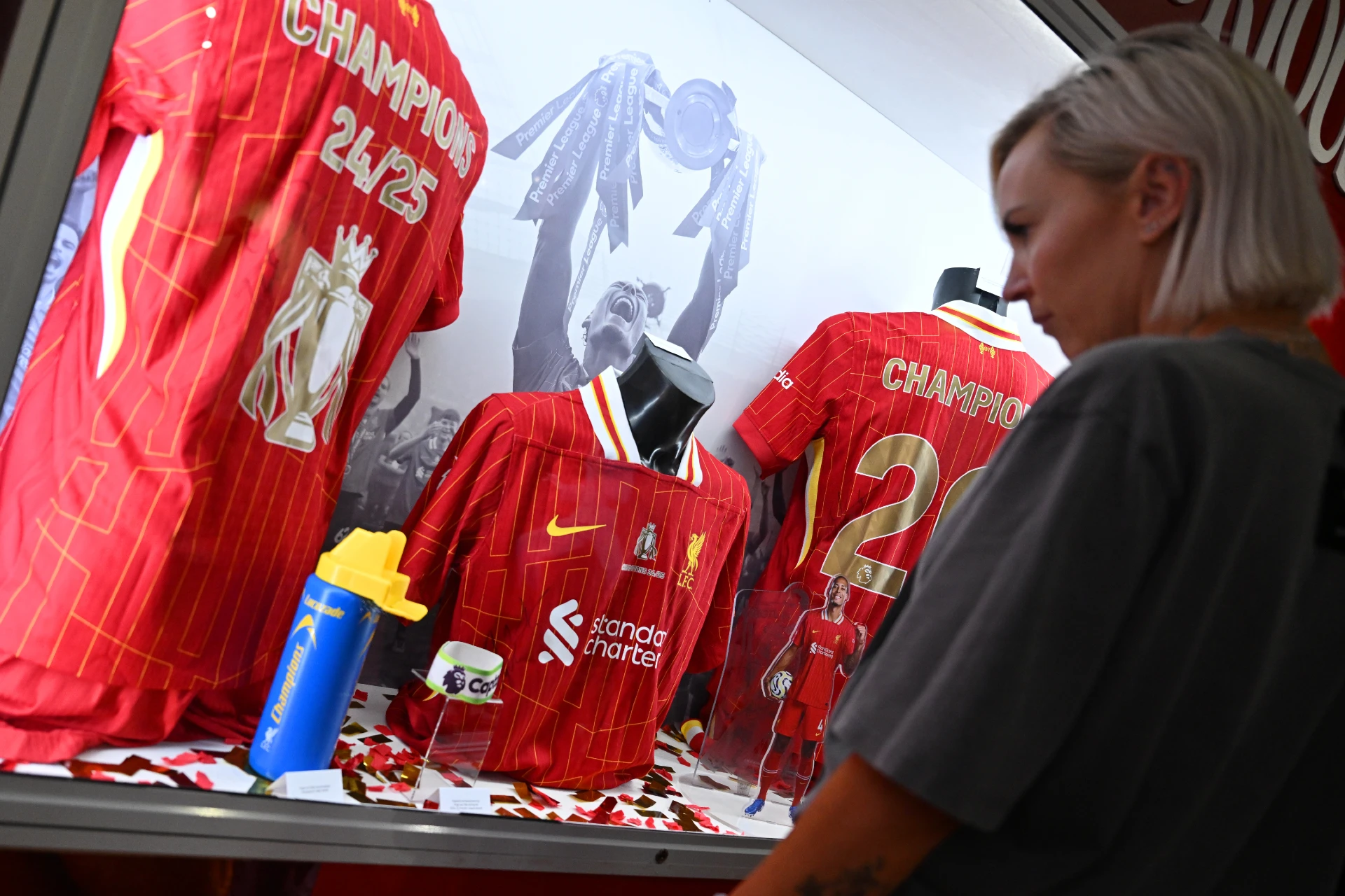 Liverpool Football Club Stadium Tour