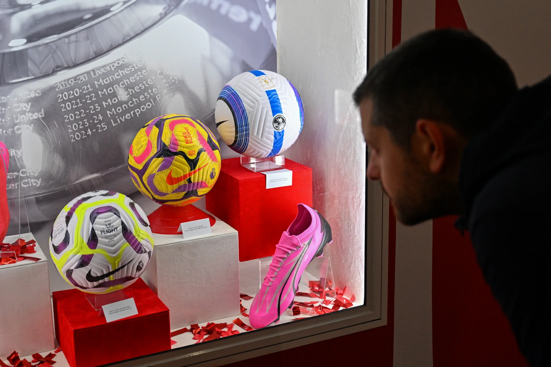 Liverpool Football Club Stadium Tour