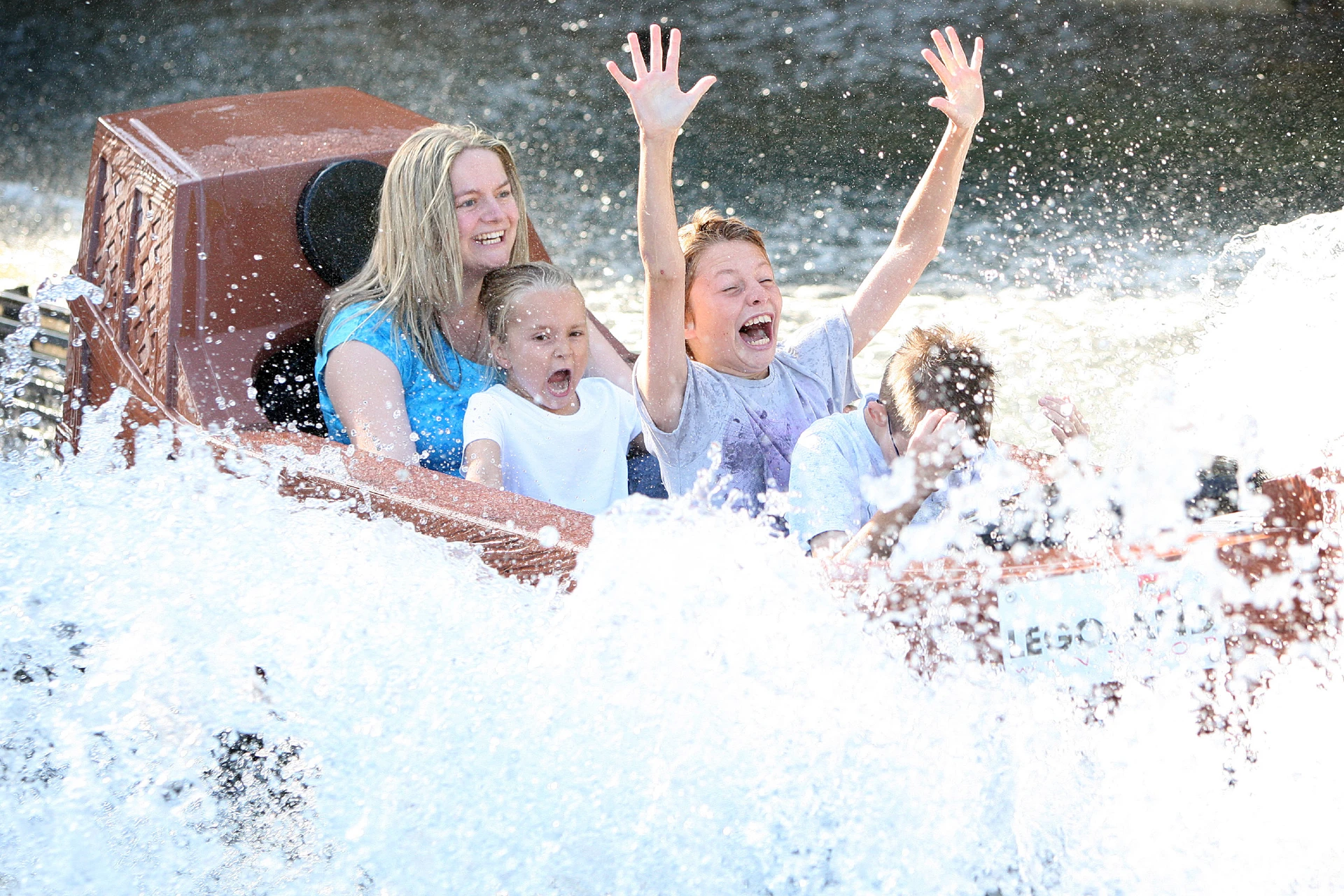 LEGOLAND Water Slide