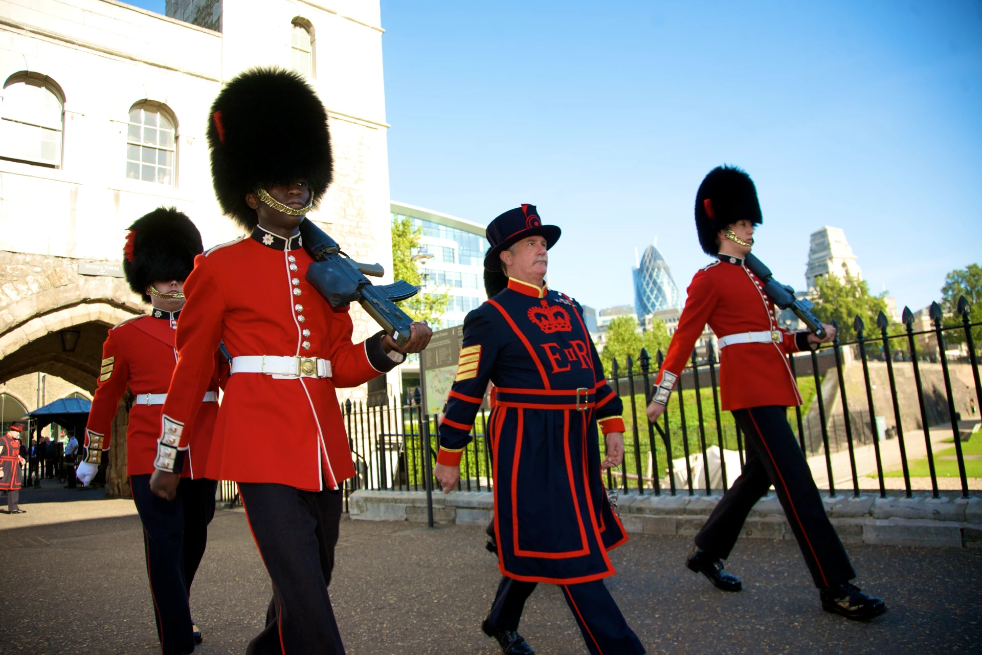 Yeoman Guards and Beefeater