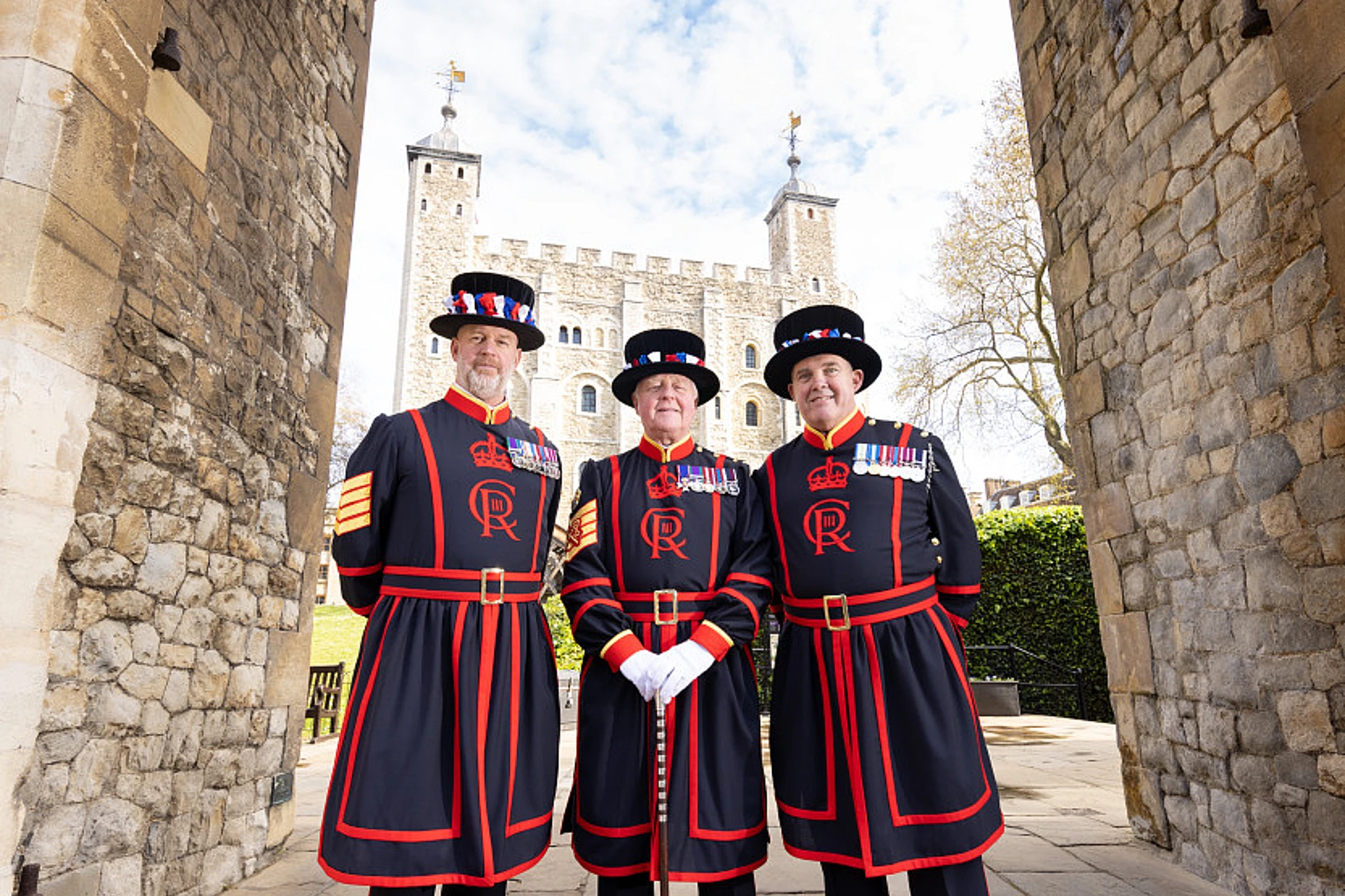 Yeoman Guards at the Tower of London