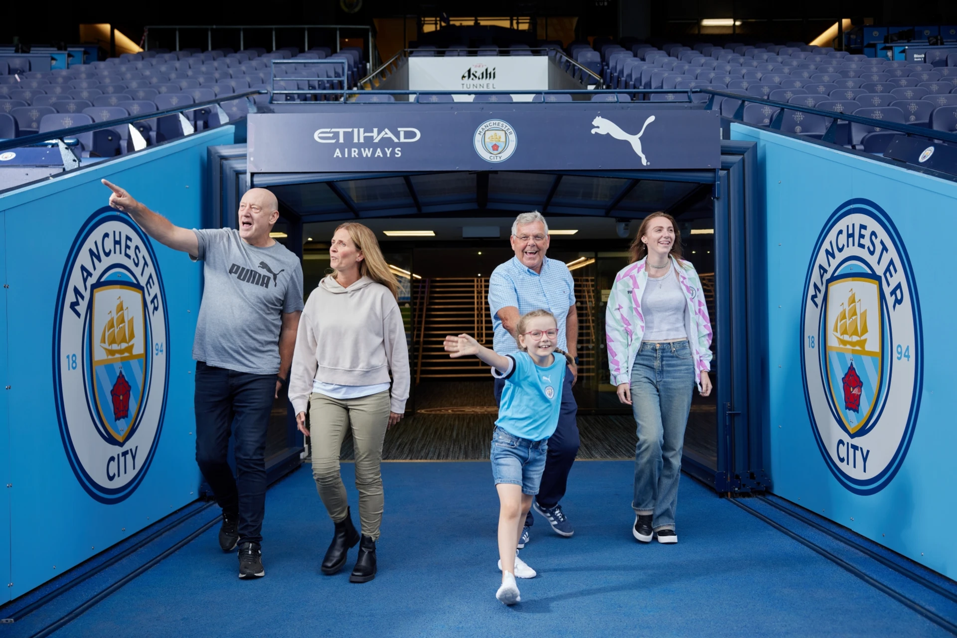 Manchester City Stadium Tour