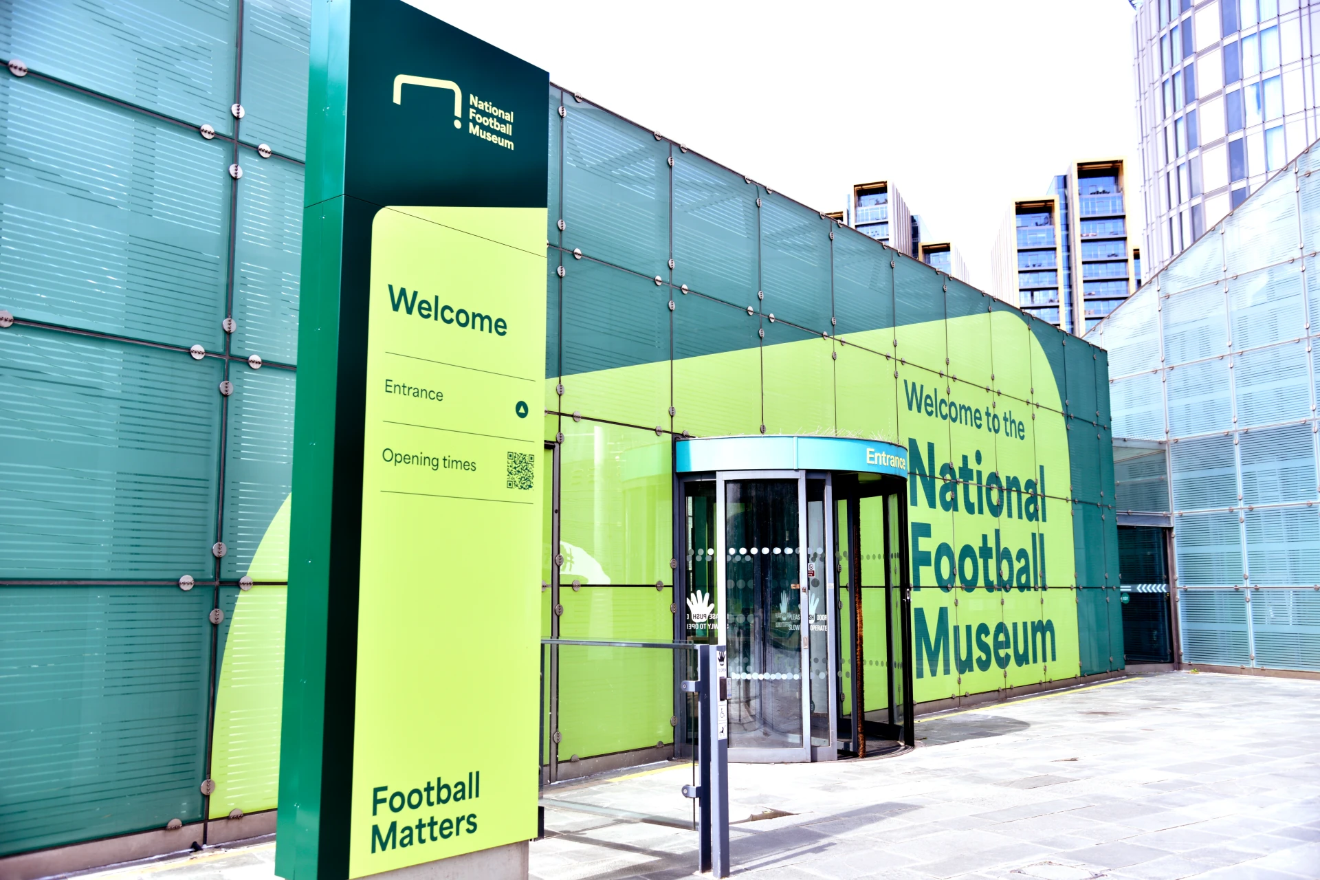 The National Football Museum