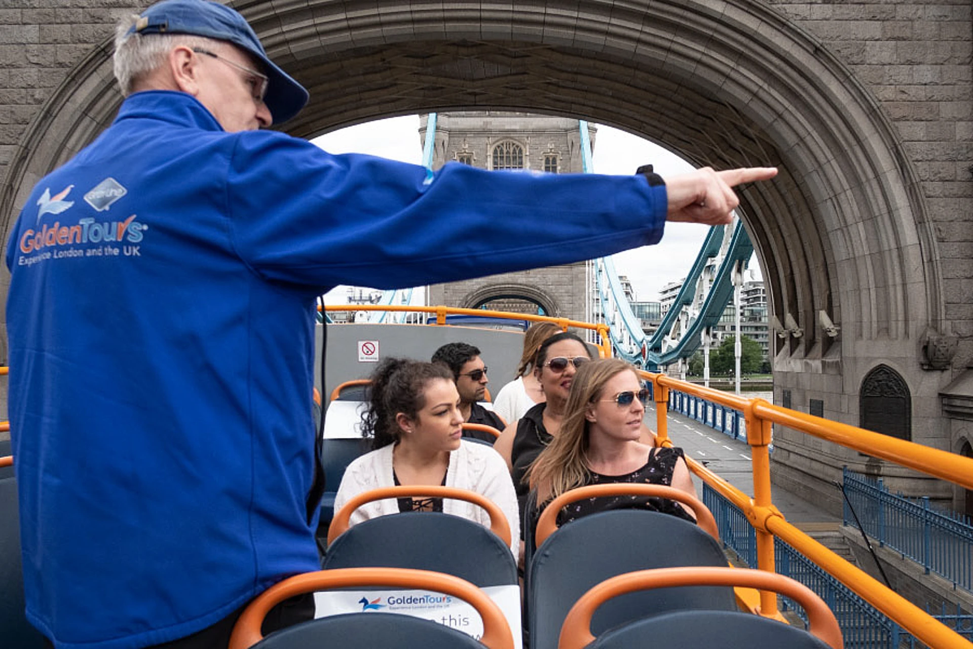 Open Top London Bus Tour with Live Guide