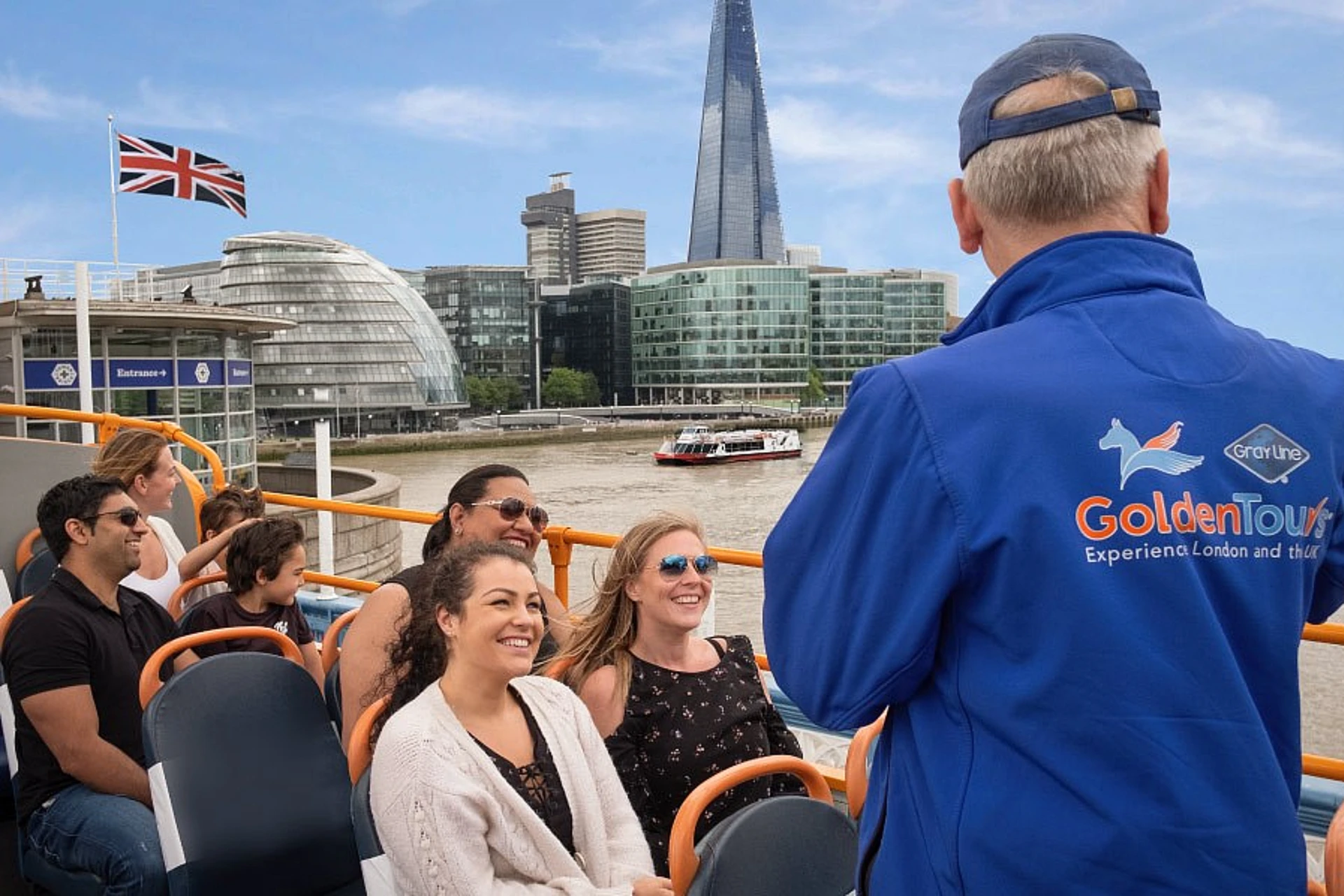 Open Top London Bus Tour with Live Guide
