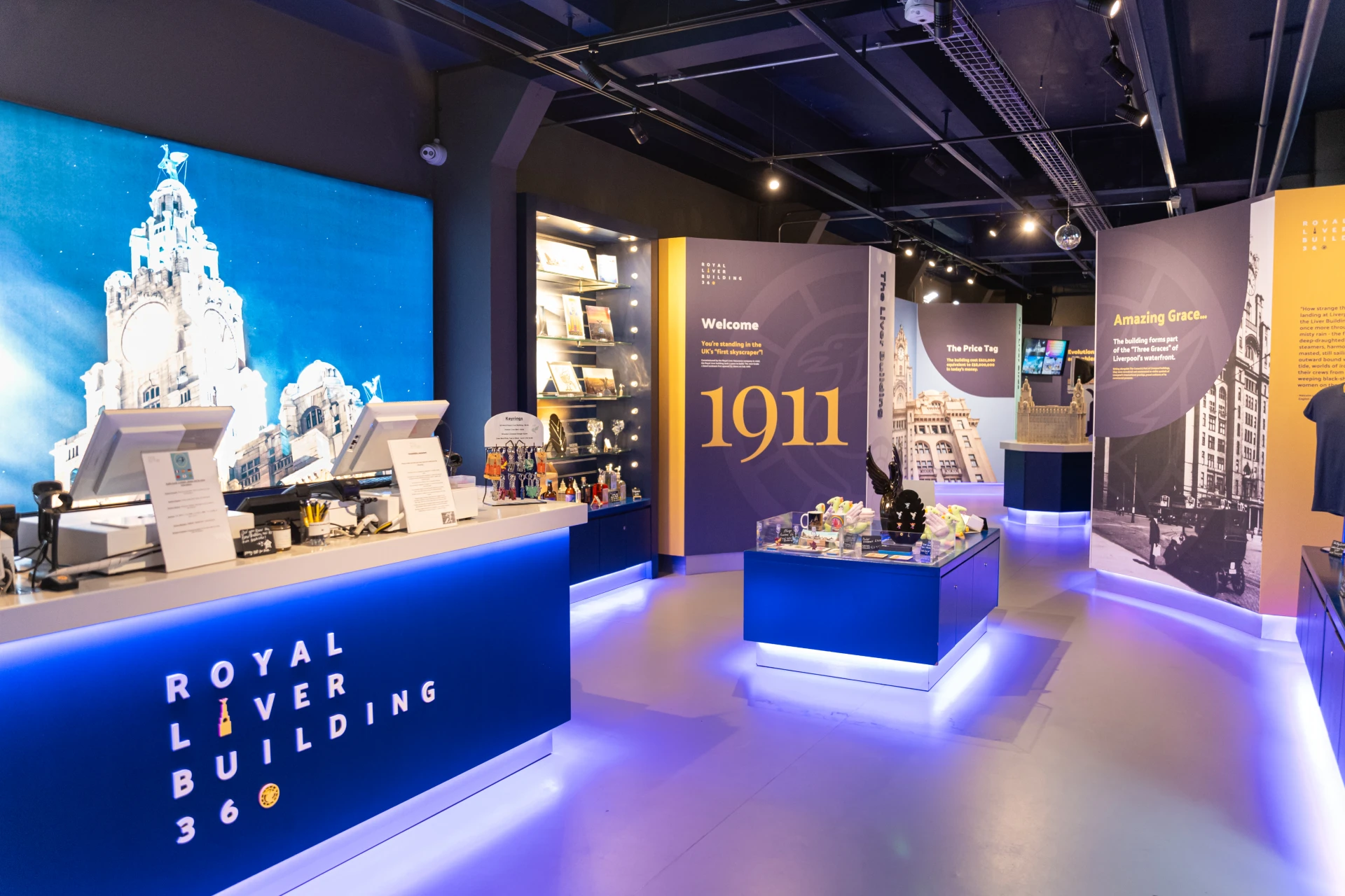 Royal Liver Building 360 Tour