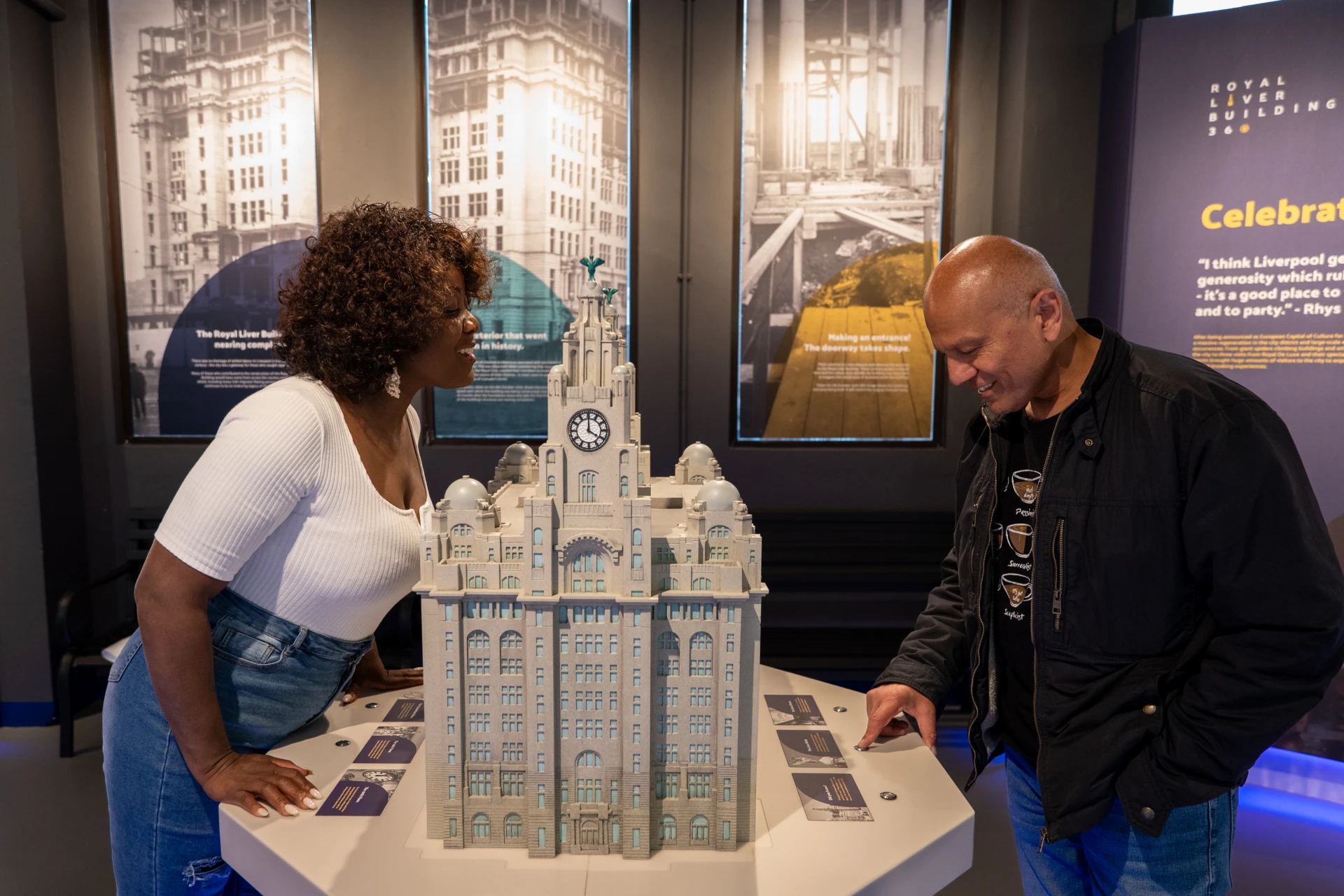 Royal Liver Building 360 Tour