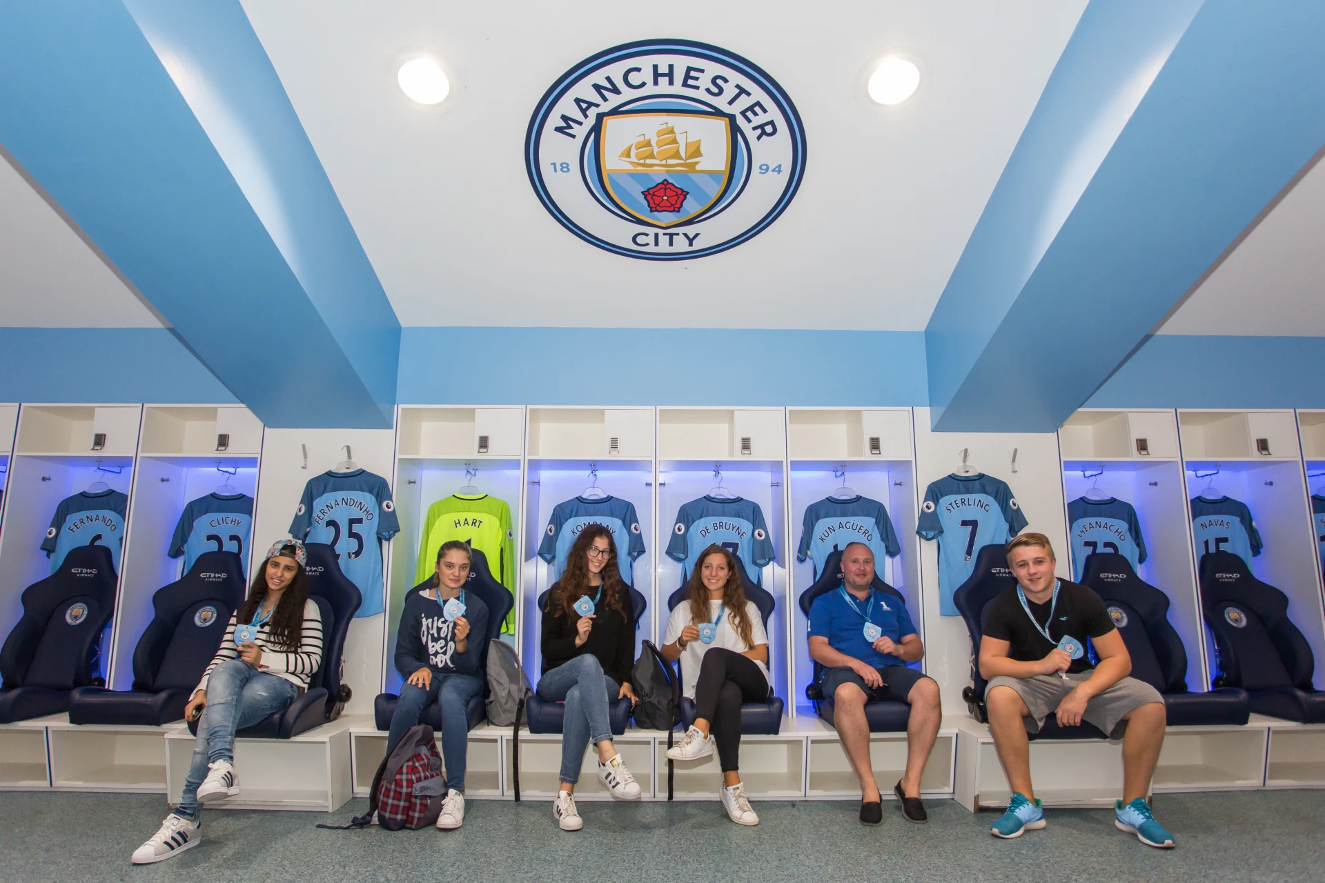 Manchester by Rail + Man City Stadium Tour