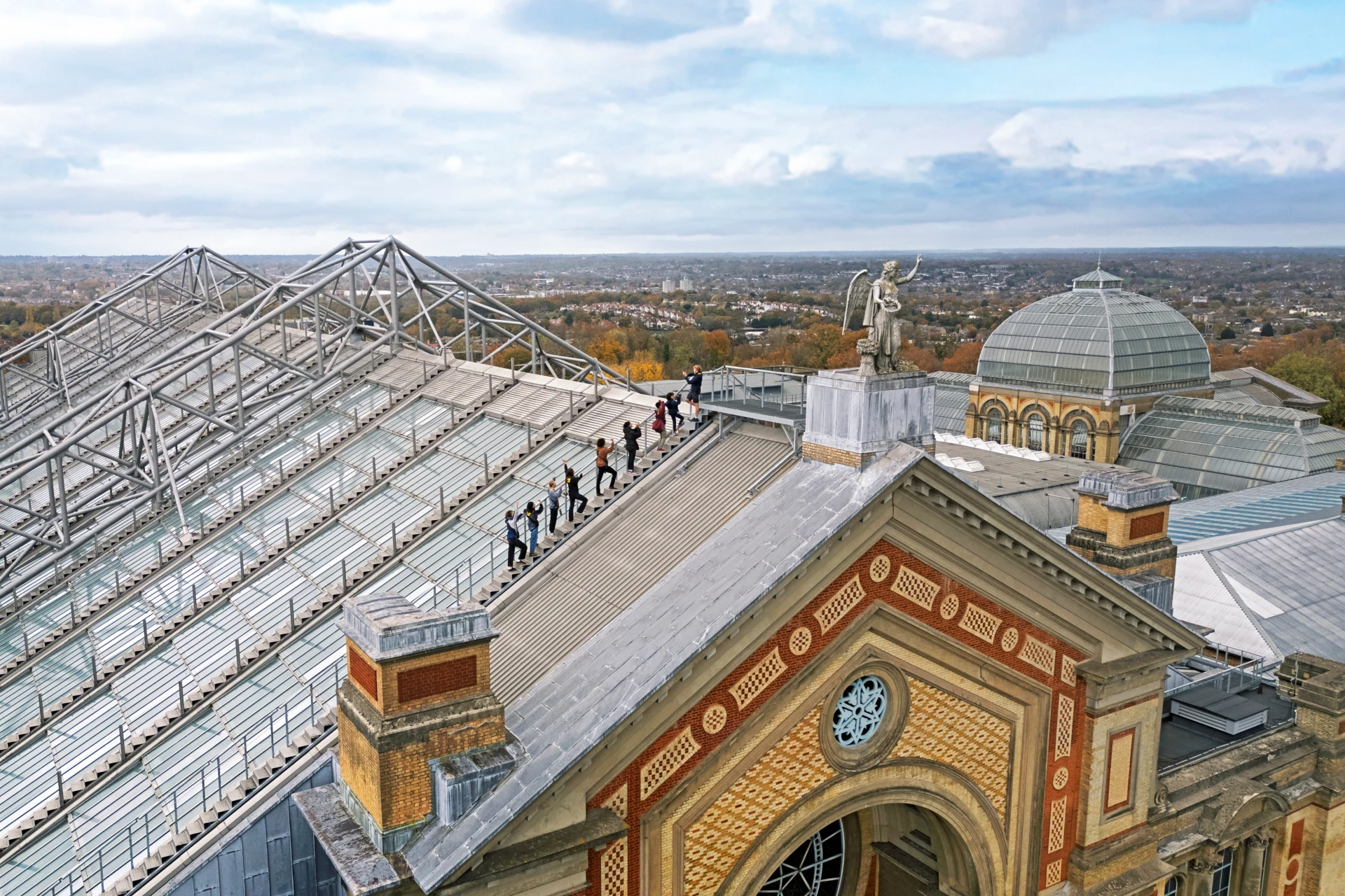 Summit, Ally Pally Rooftop Adventure