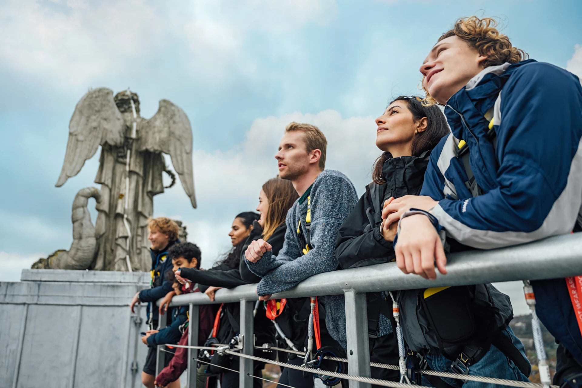 Summit, Ally Pally Rooftop Adventure