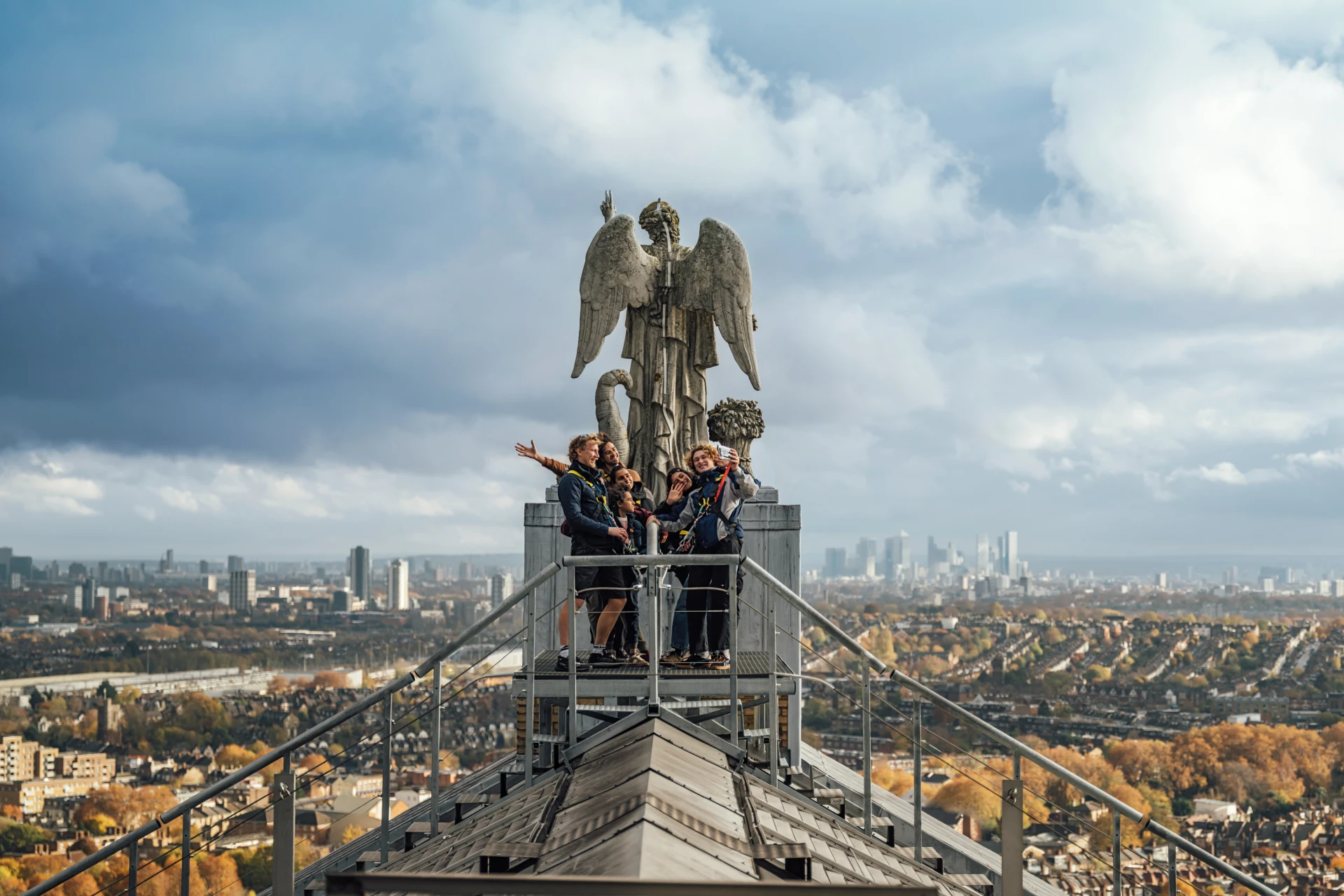 Summit, Ally Pally Rooftop Adventure
