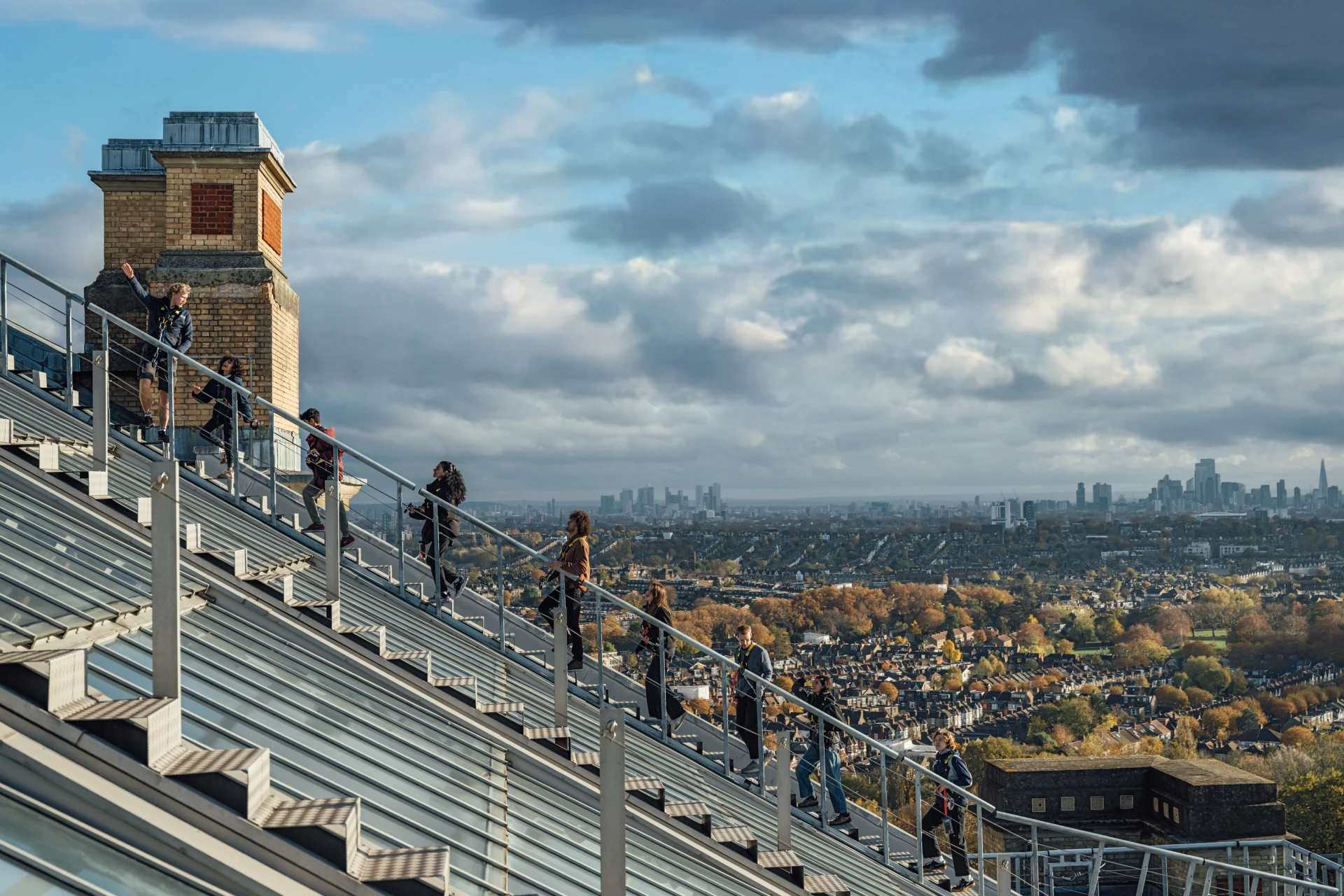Summit, Ally Pally Rooftop Adventure