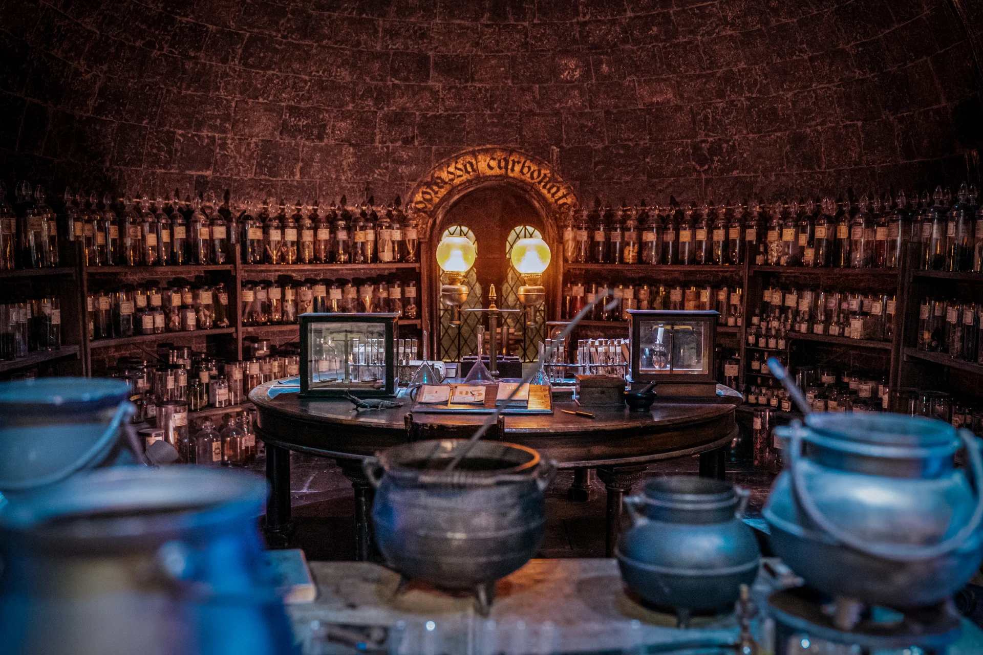 Potions classroom