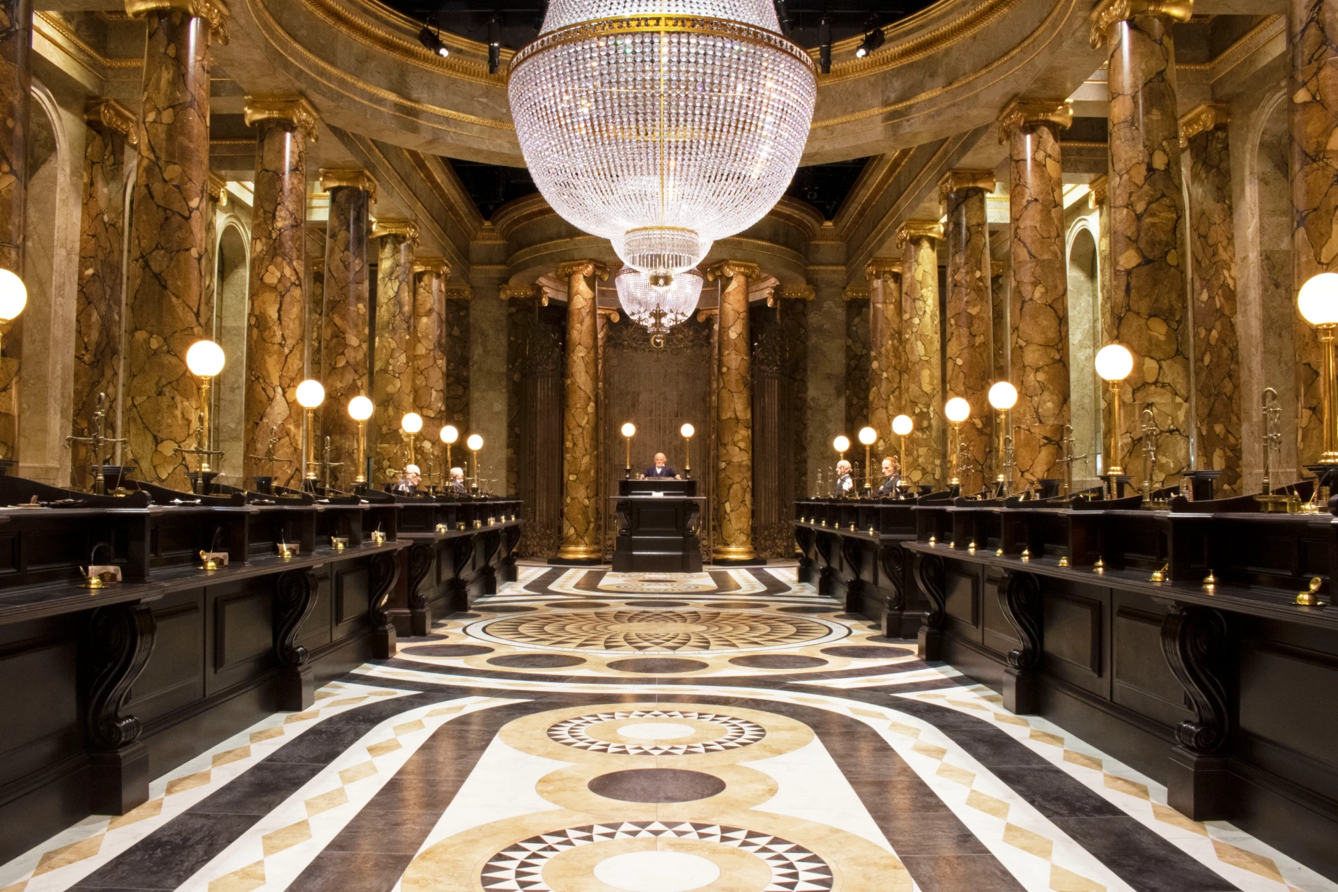 Gringotts Wizarding Bank
