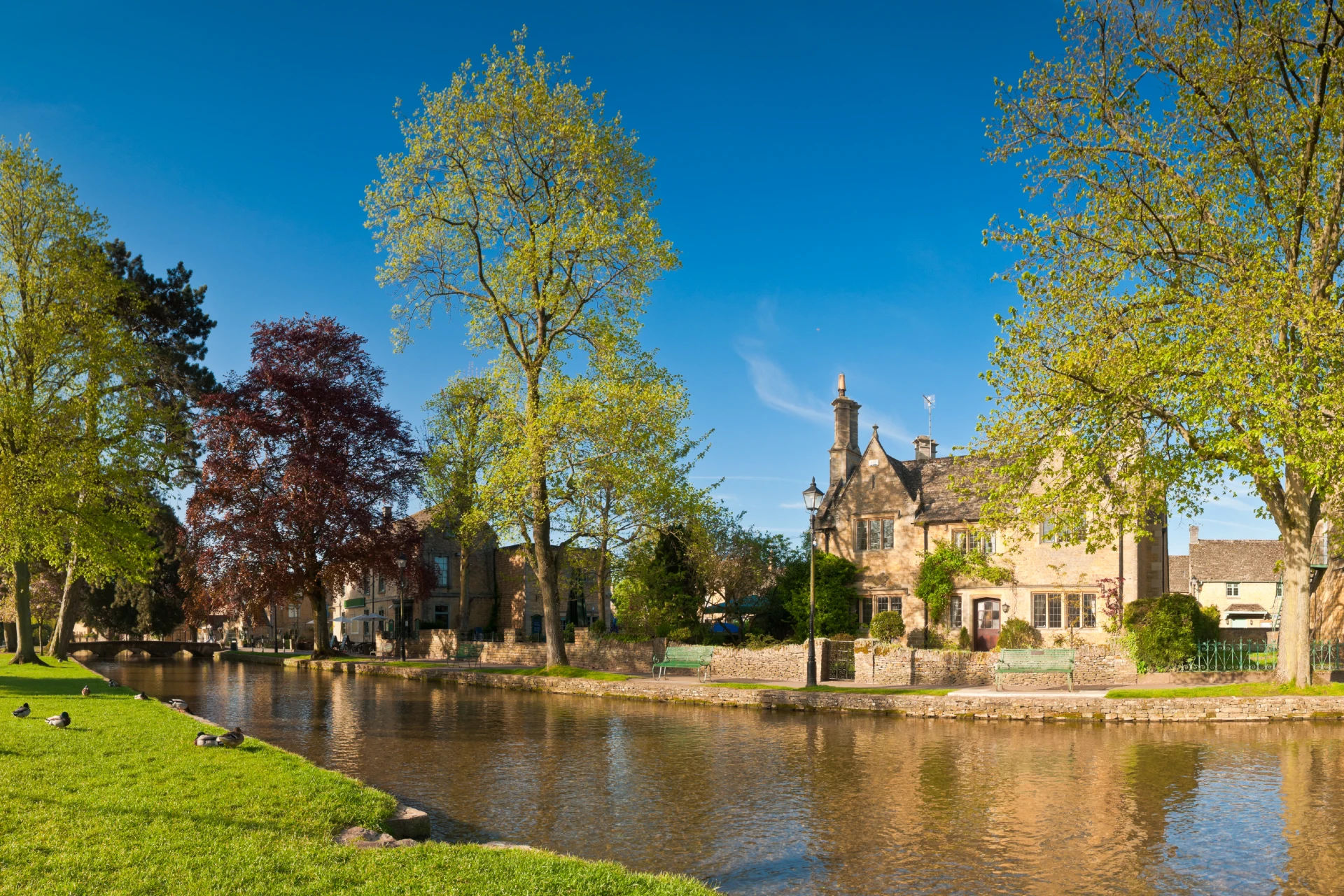 Cotswolds village