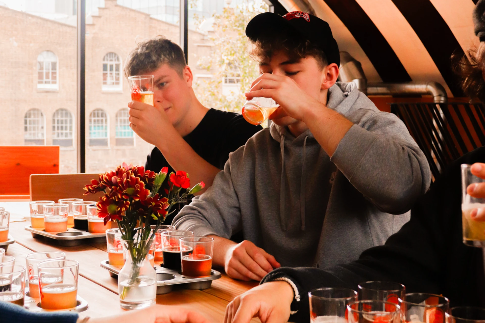 3 Locks Brewing Co Guided Tasting and Brewery Tour