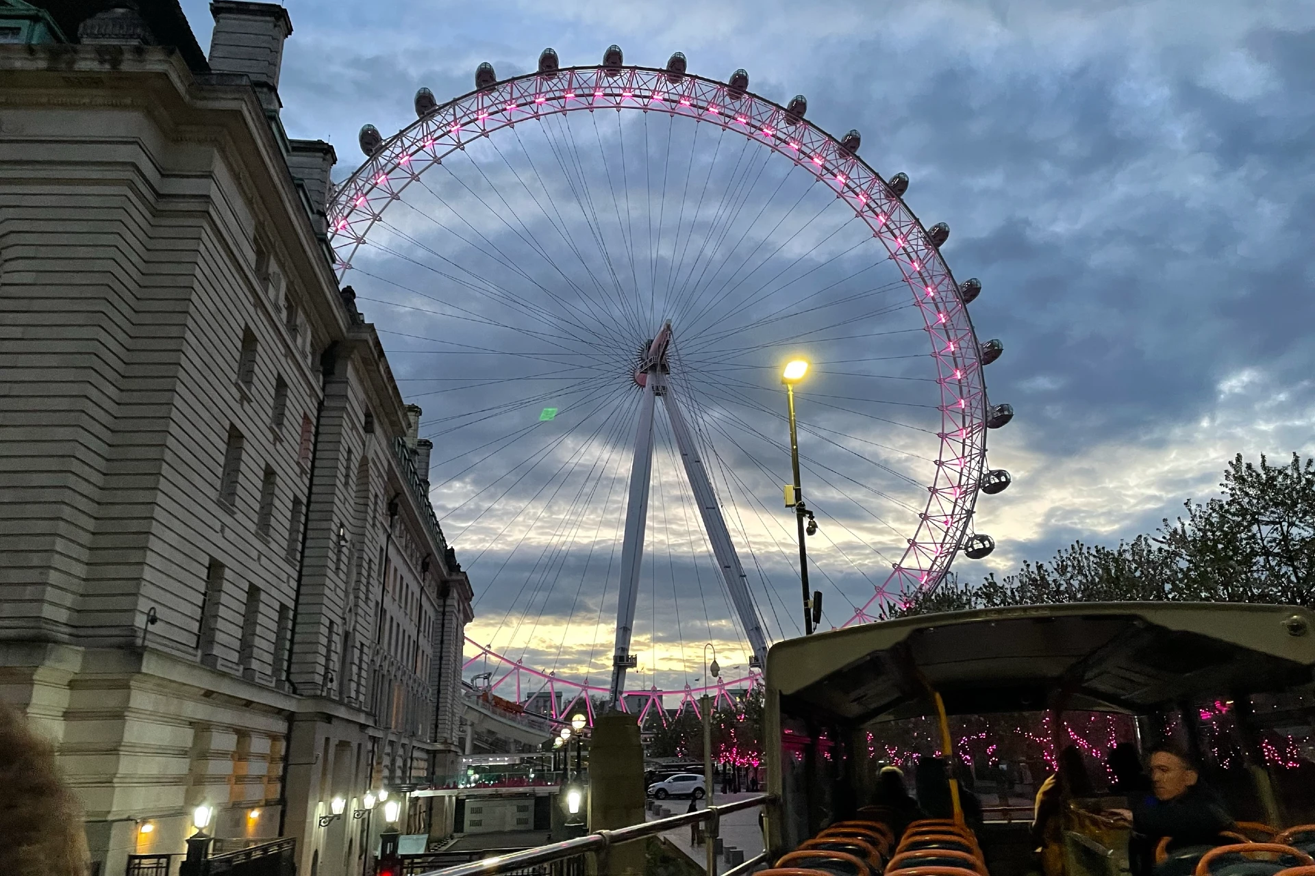 London By Night Bus Tour