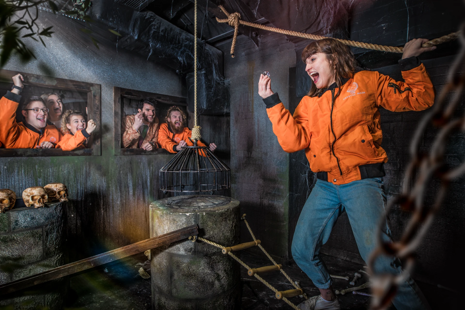 Crystal Maze Live Experience