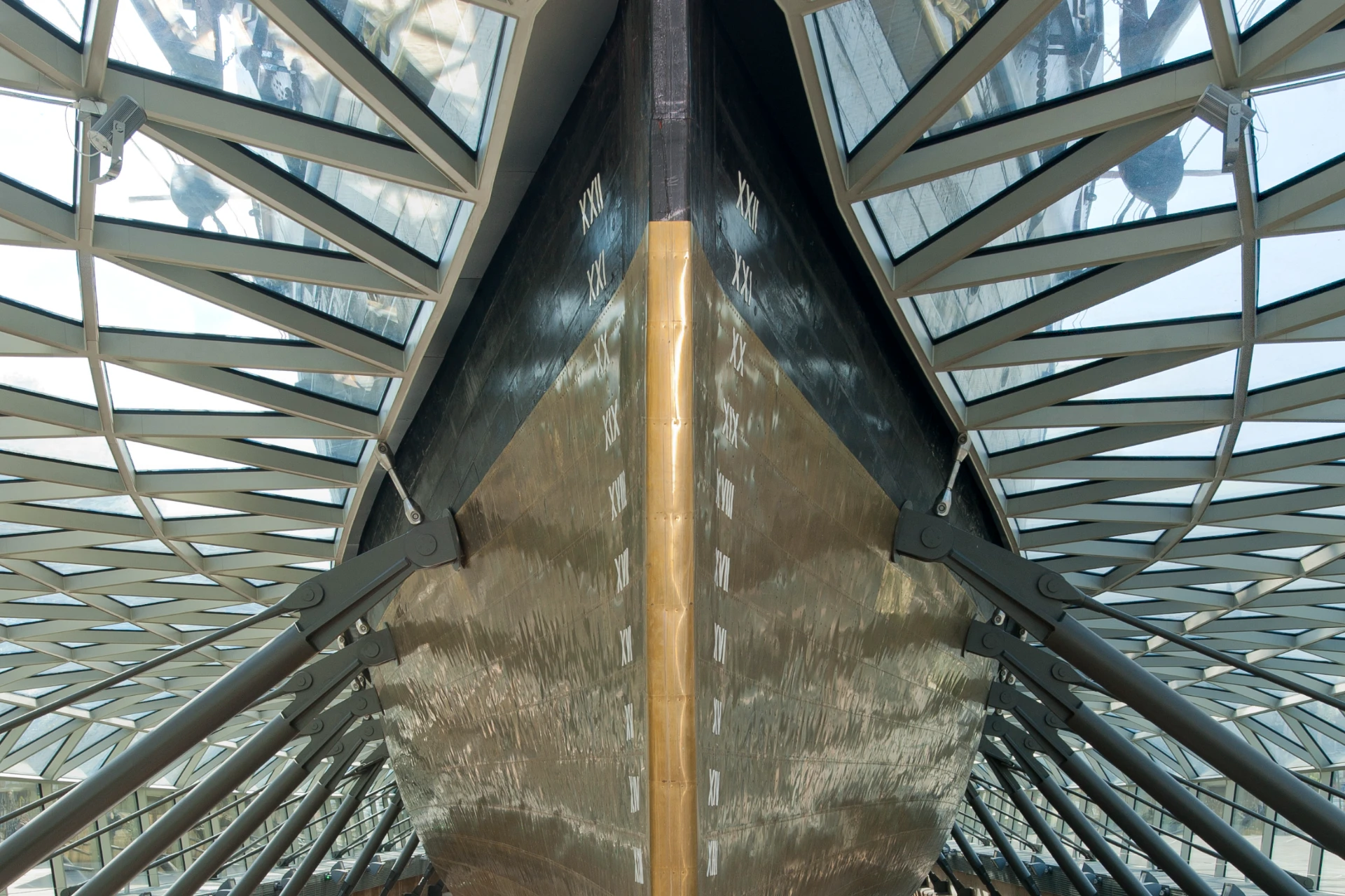Under the Cutty Sark
