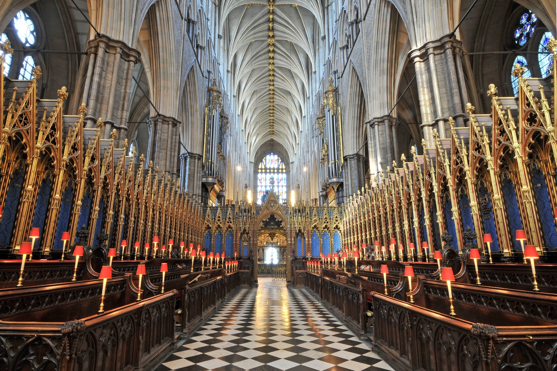 Inside Westminster Abbey