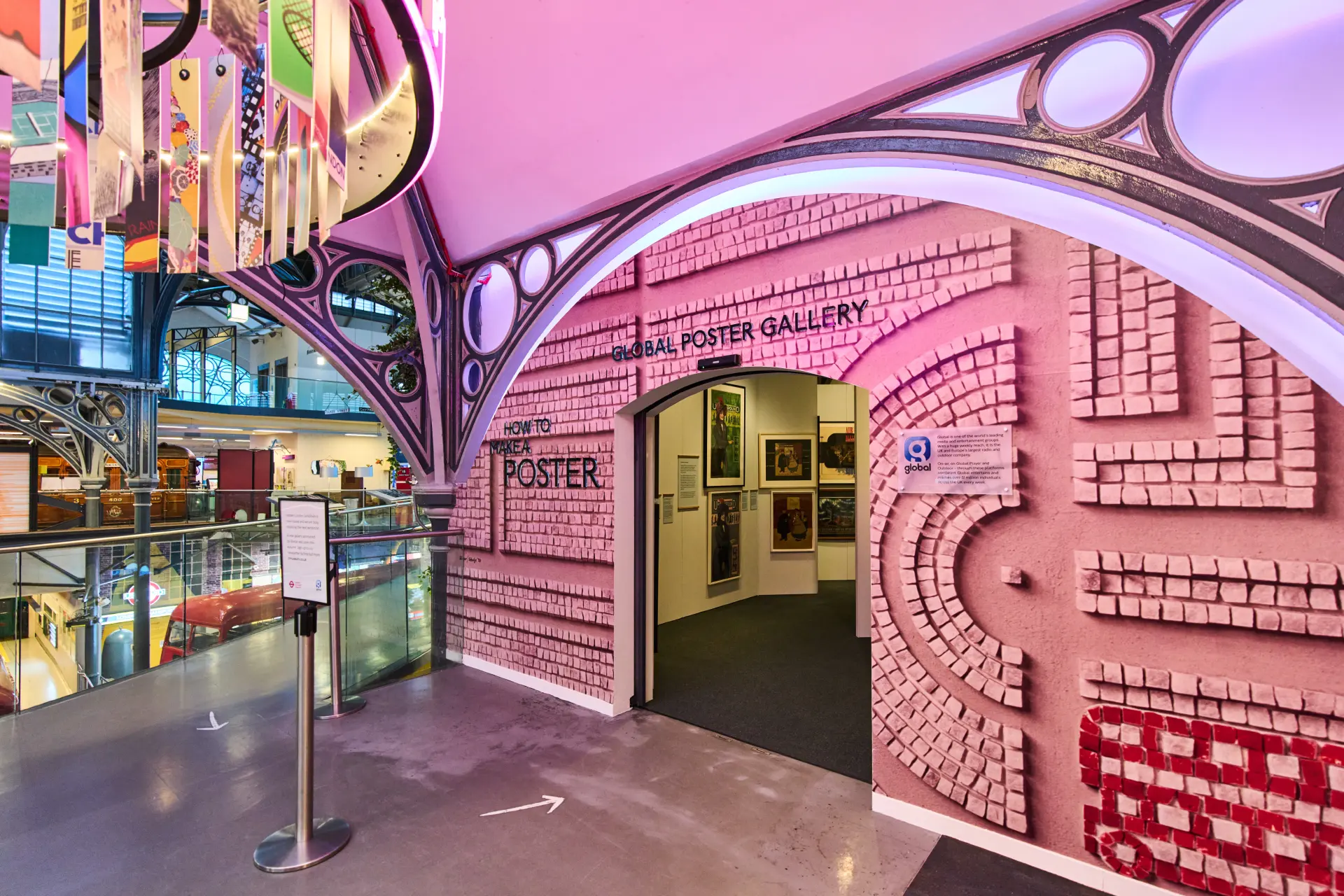 London Transport Museum - Kids go free