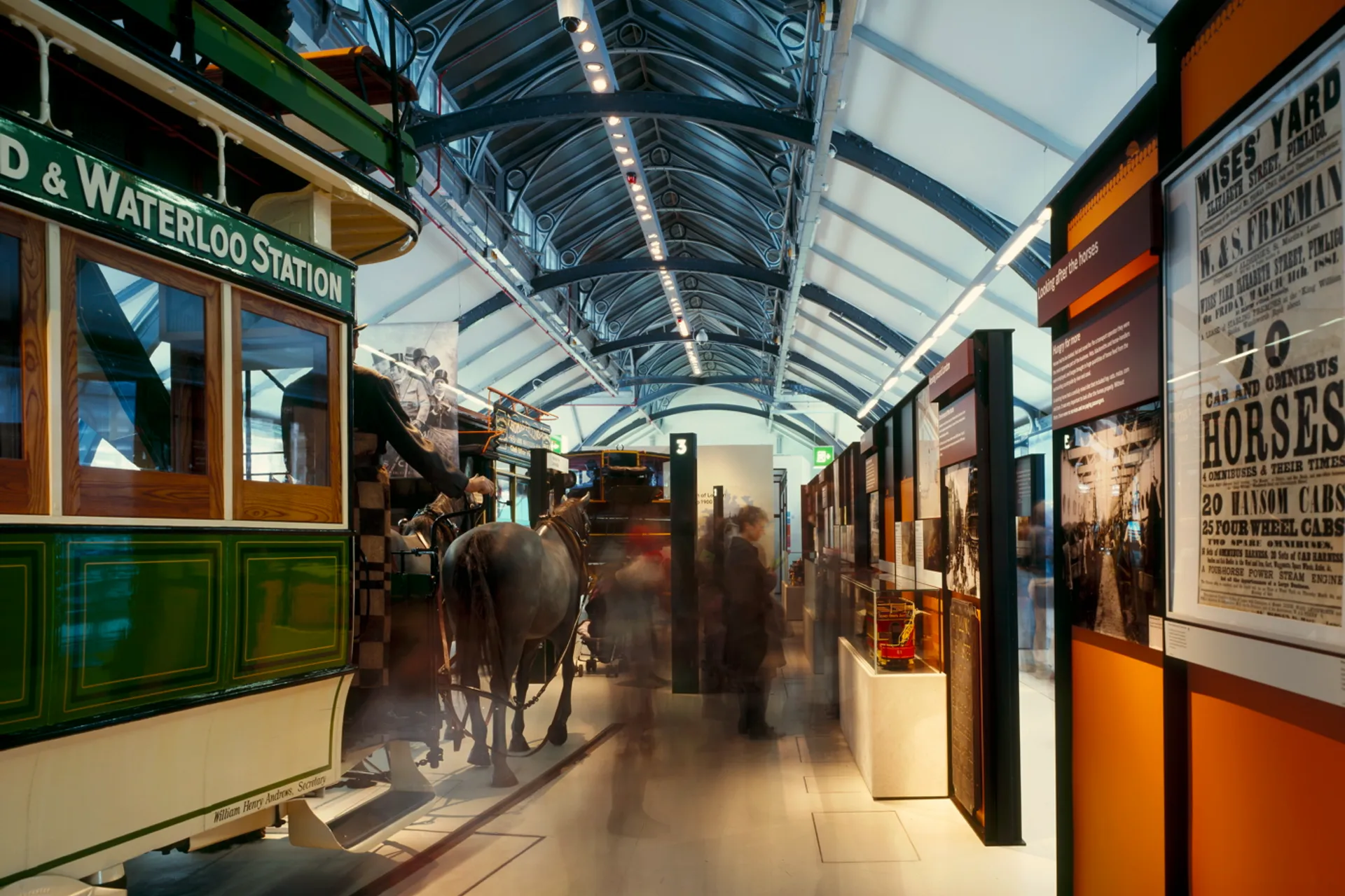 London Transport Museum - Kids go free