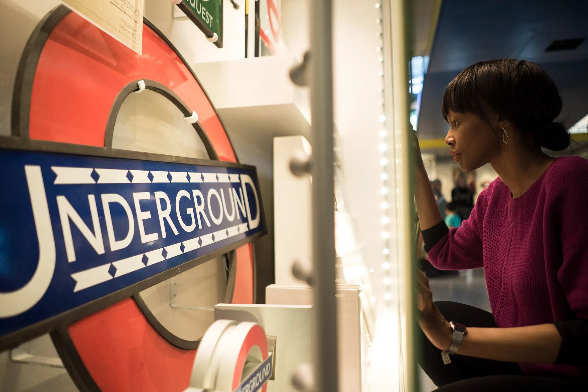 London Transport Museum - Kids go free