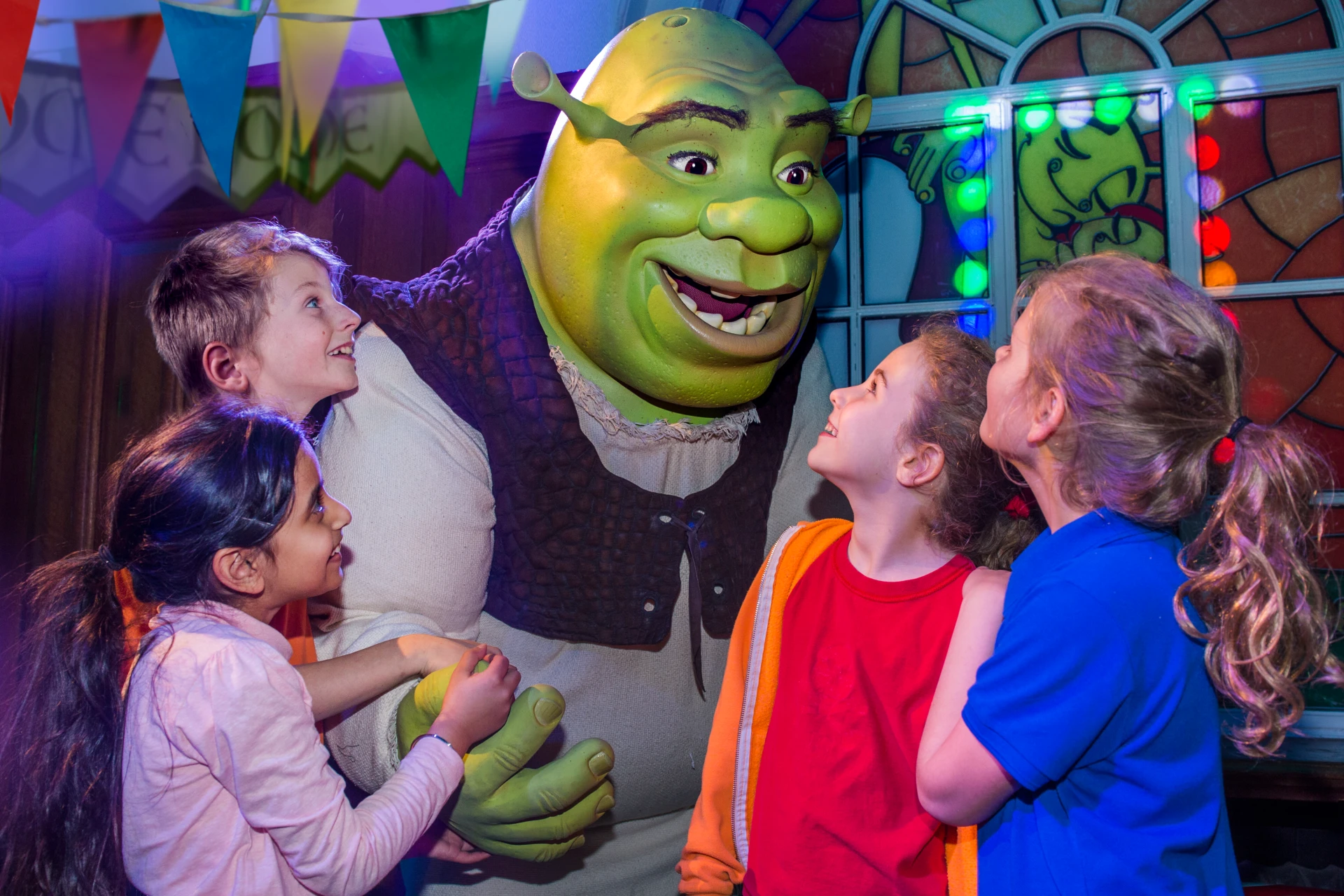 DreamWorks Tours Shrek’s Adventure