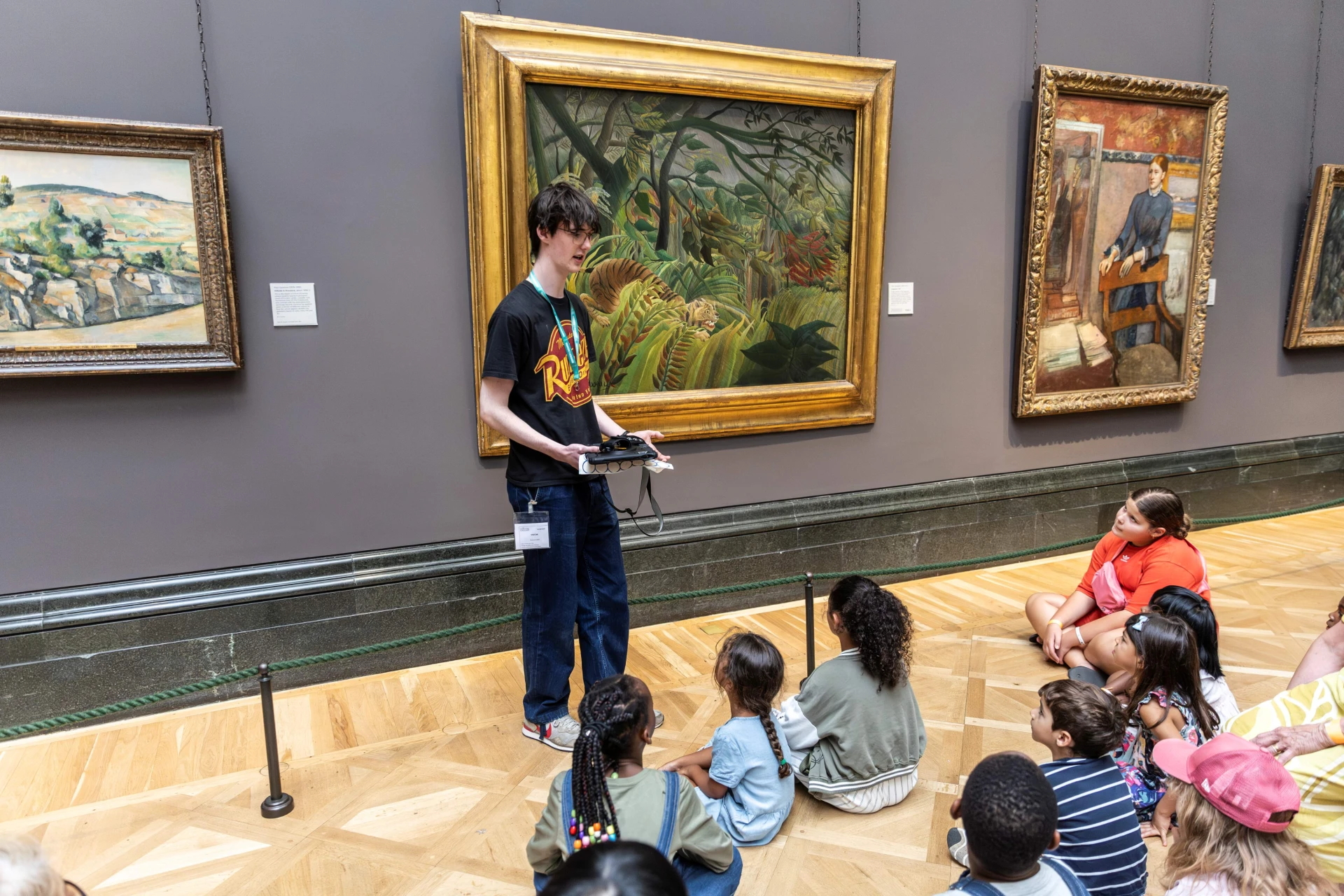 Children's Art Tour with Guide