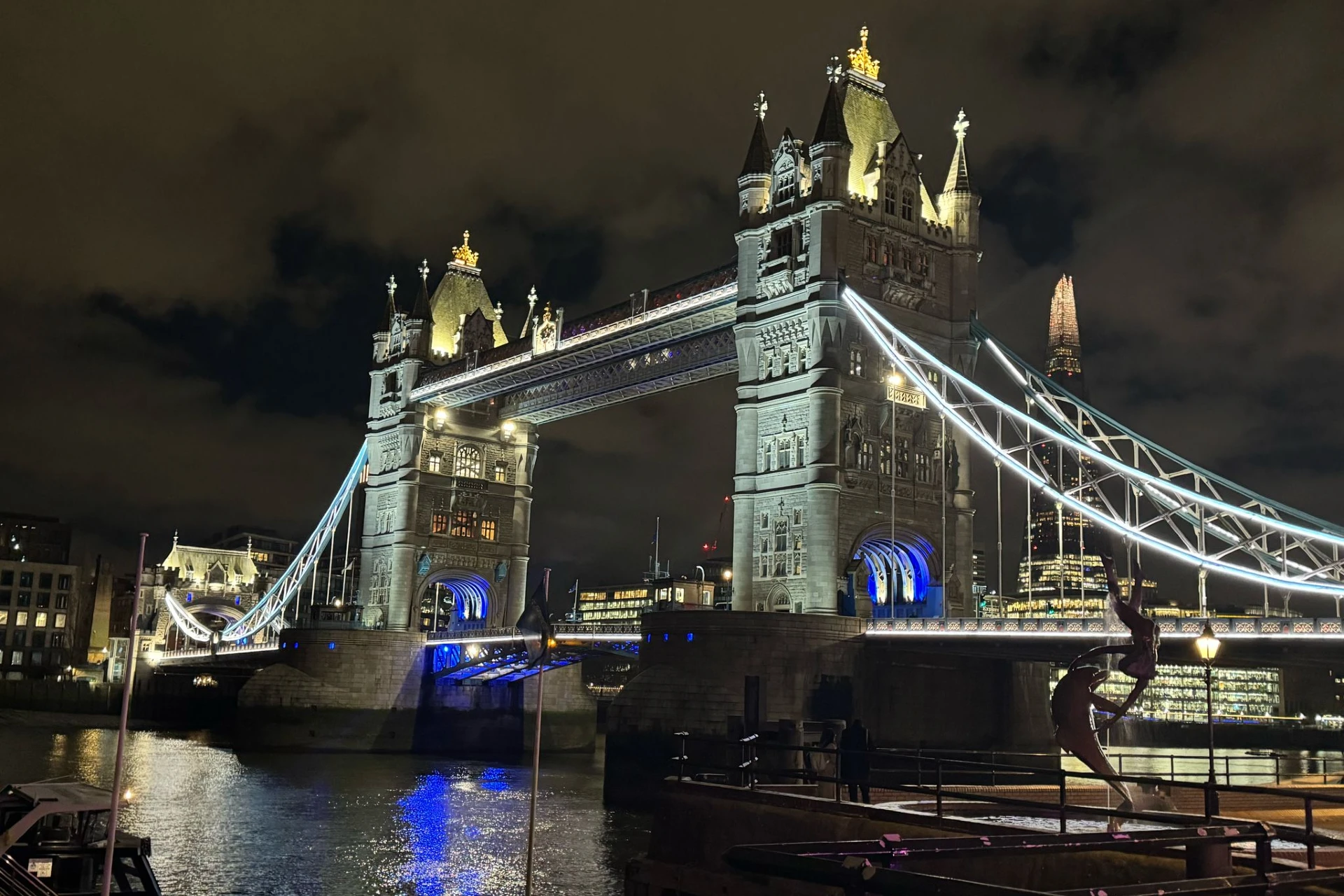 Tower Bridge at night