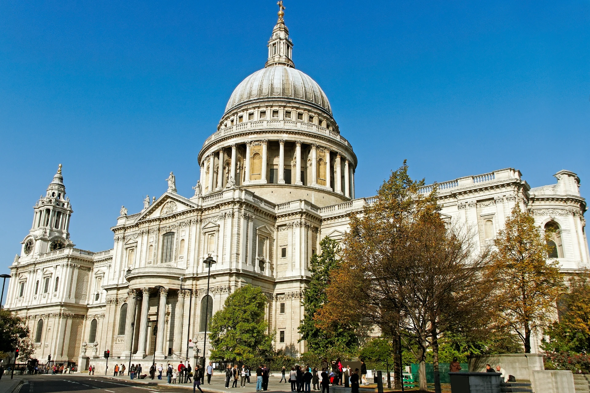 St Paul's Cathedral Exterior