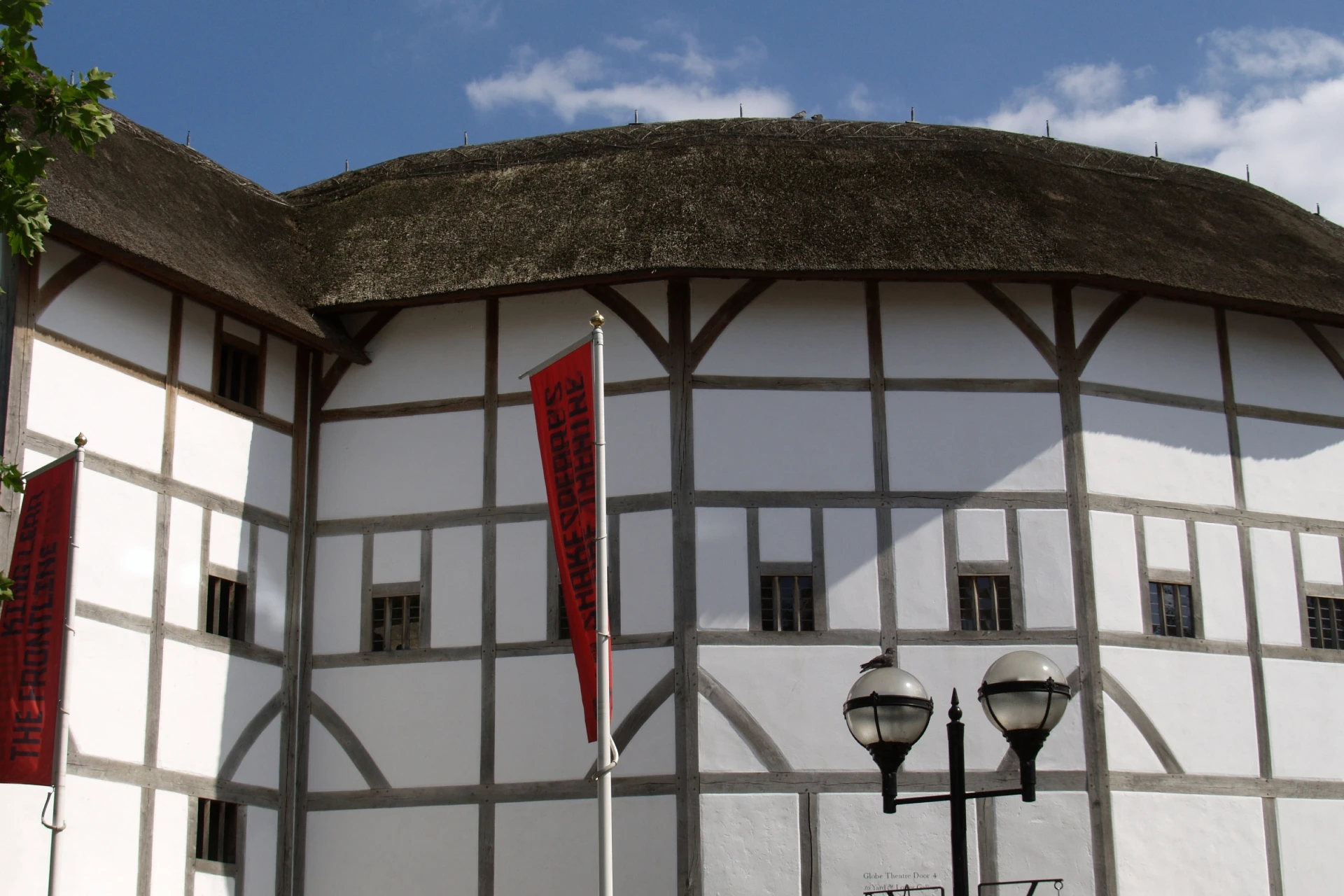 Shakespeare's Globe Exterior