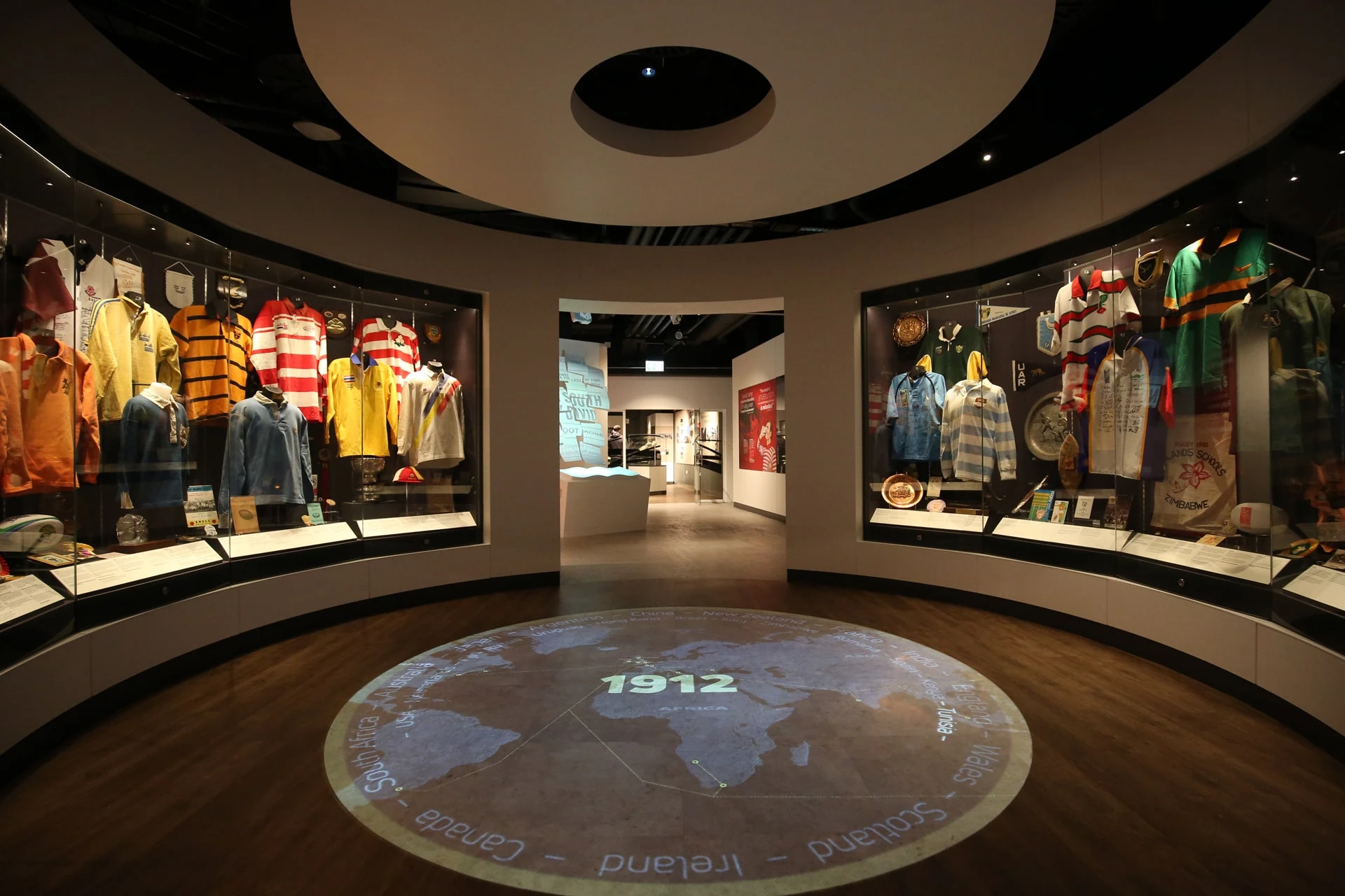 Twickenham World Rugby Museum