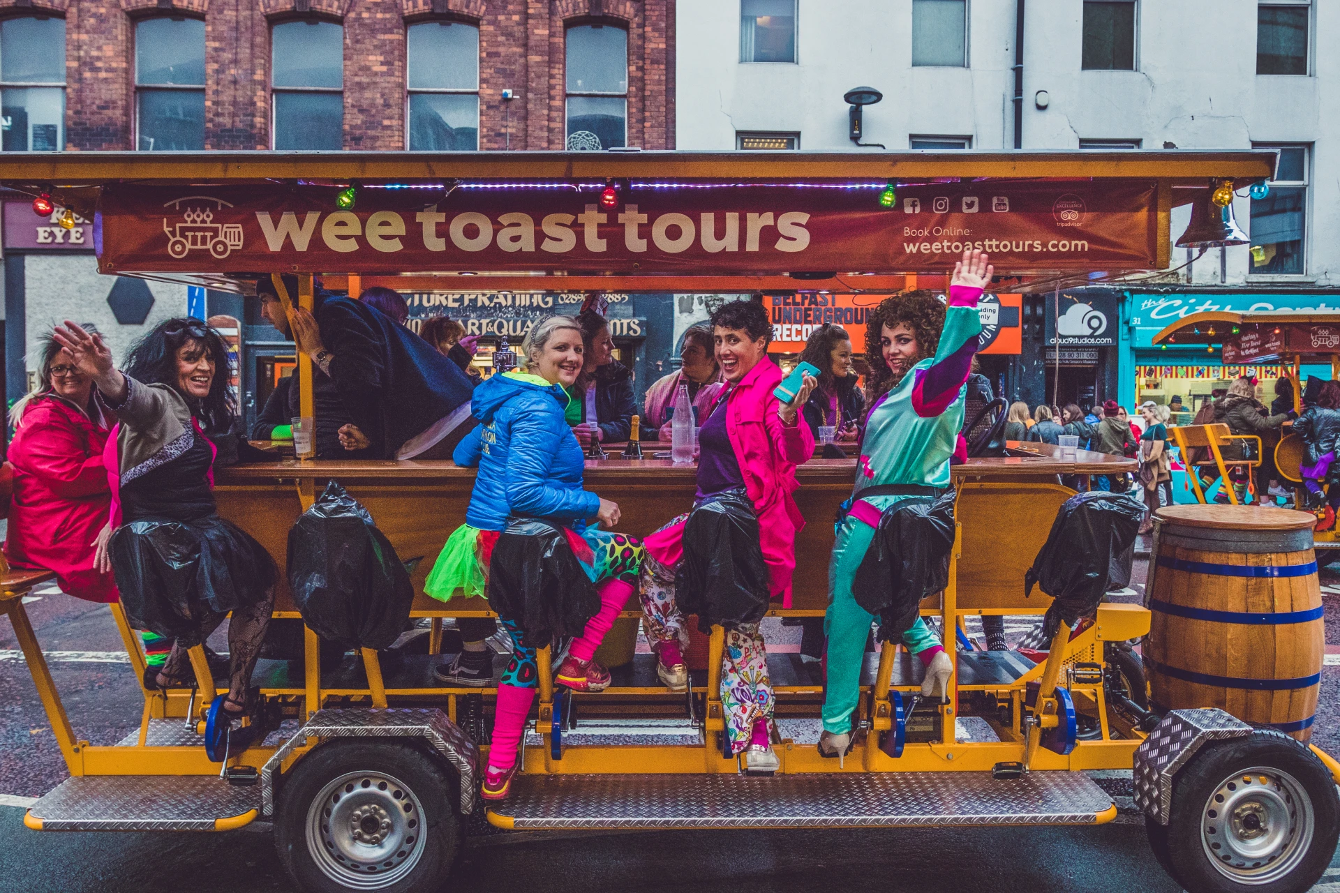 Wee Toast Tours