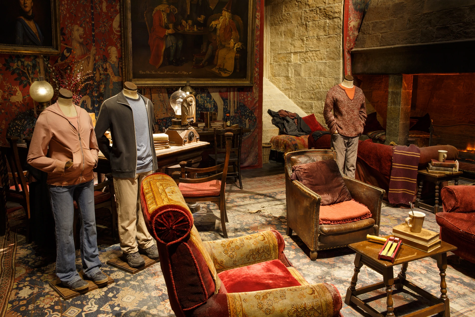Gryffindor Common Room
